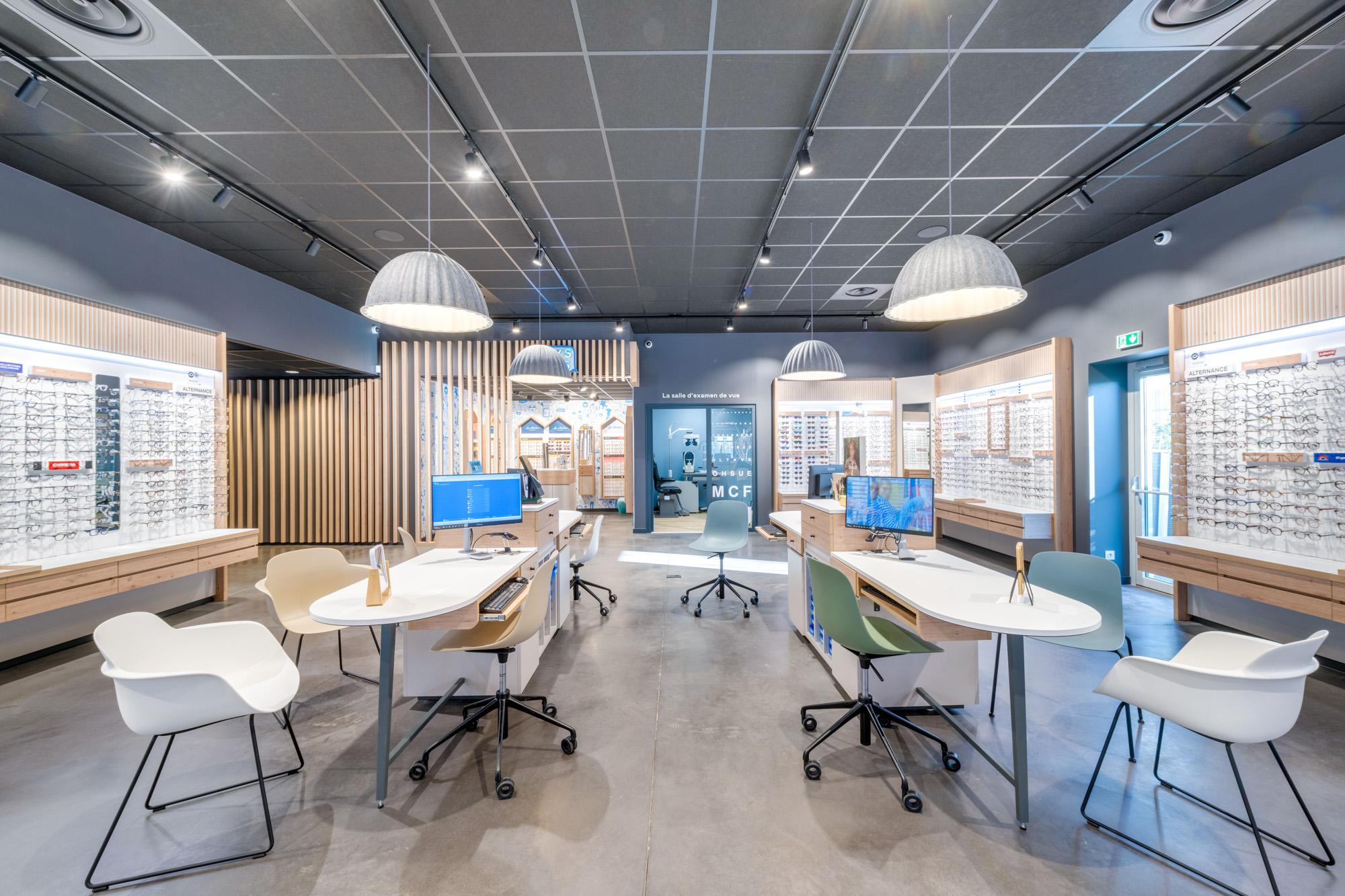 Opticien Saint-Jean-de-Soudain - Les Vallons - Krys