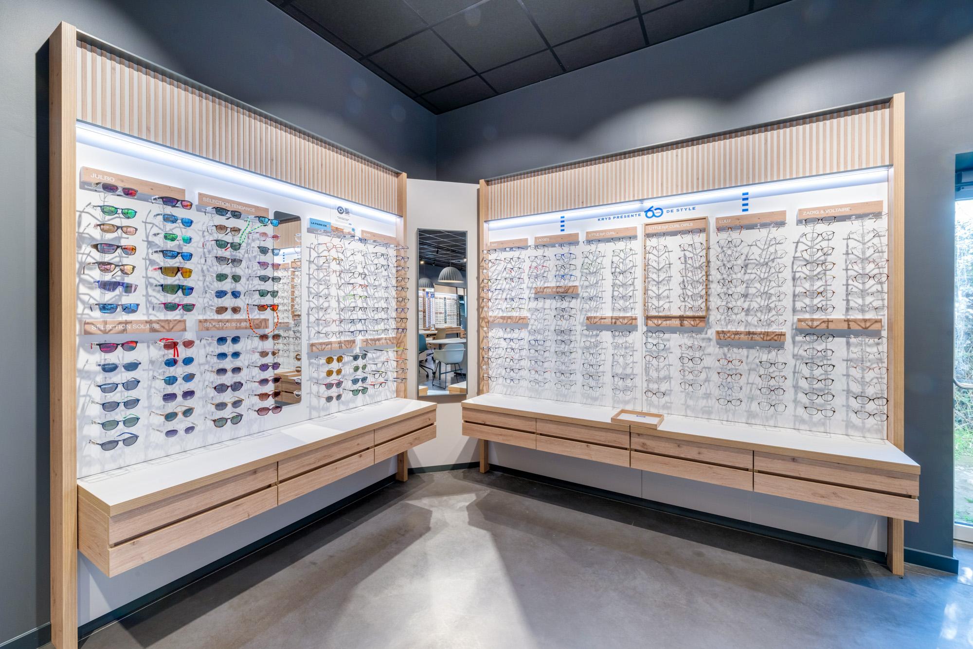 Opticien Saint-Jean-de-Soudain - Les Vallons - Krys