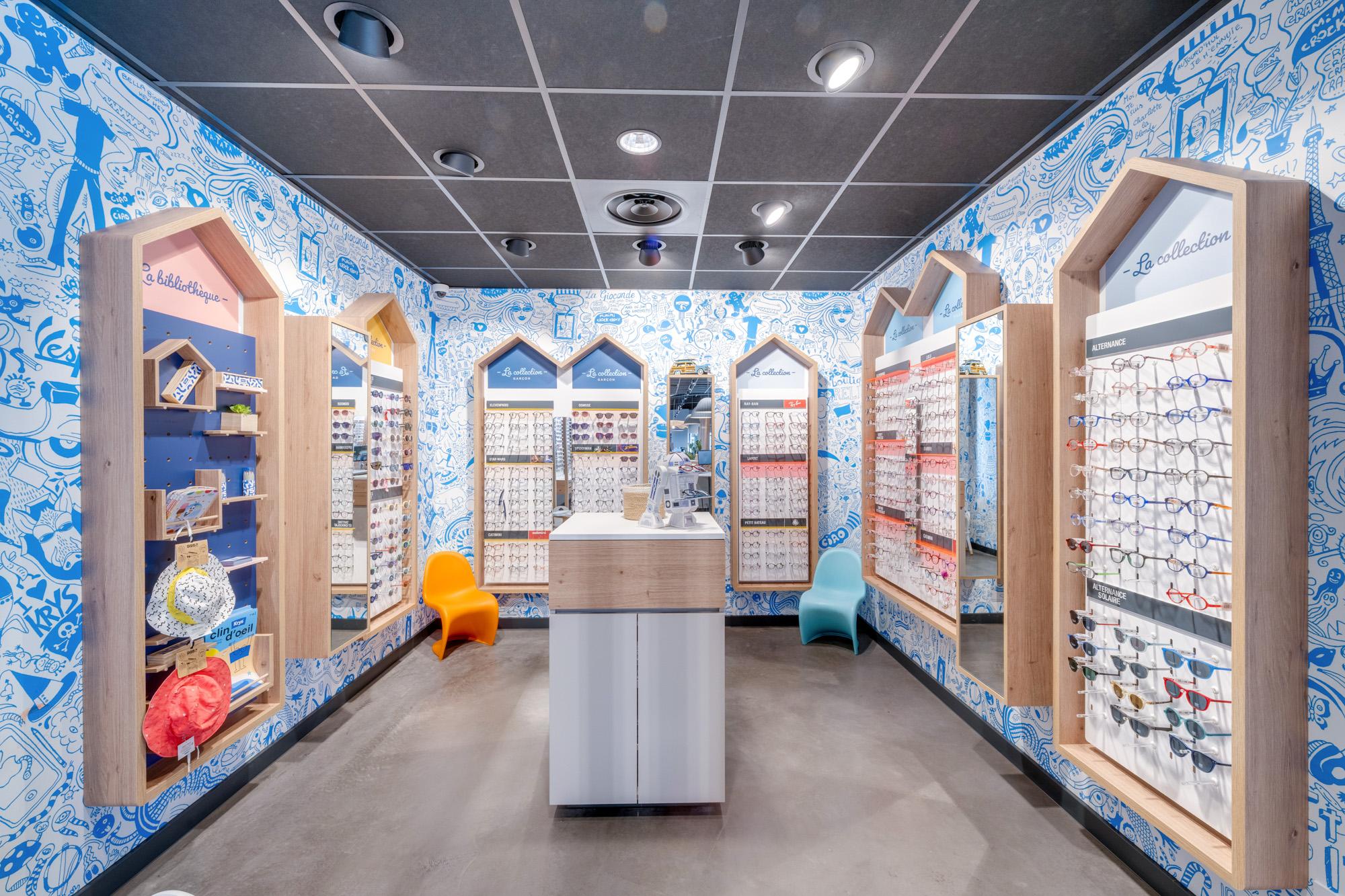 Opticien Saint-Jean-de-Soudain - Les Vallons - Krys