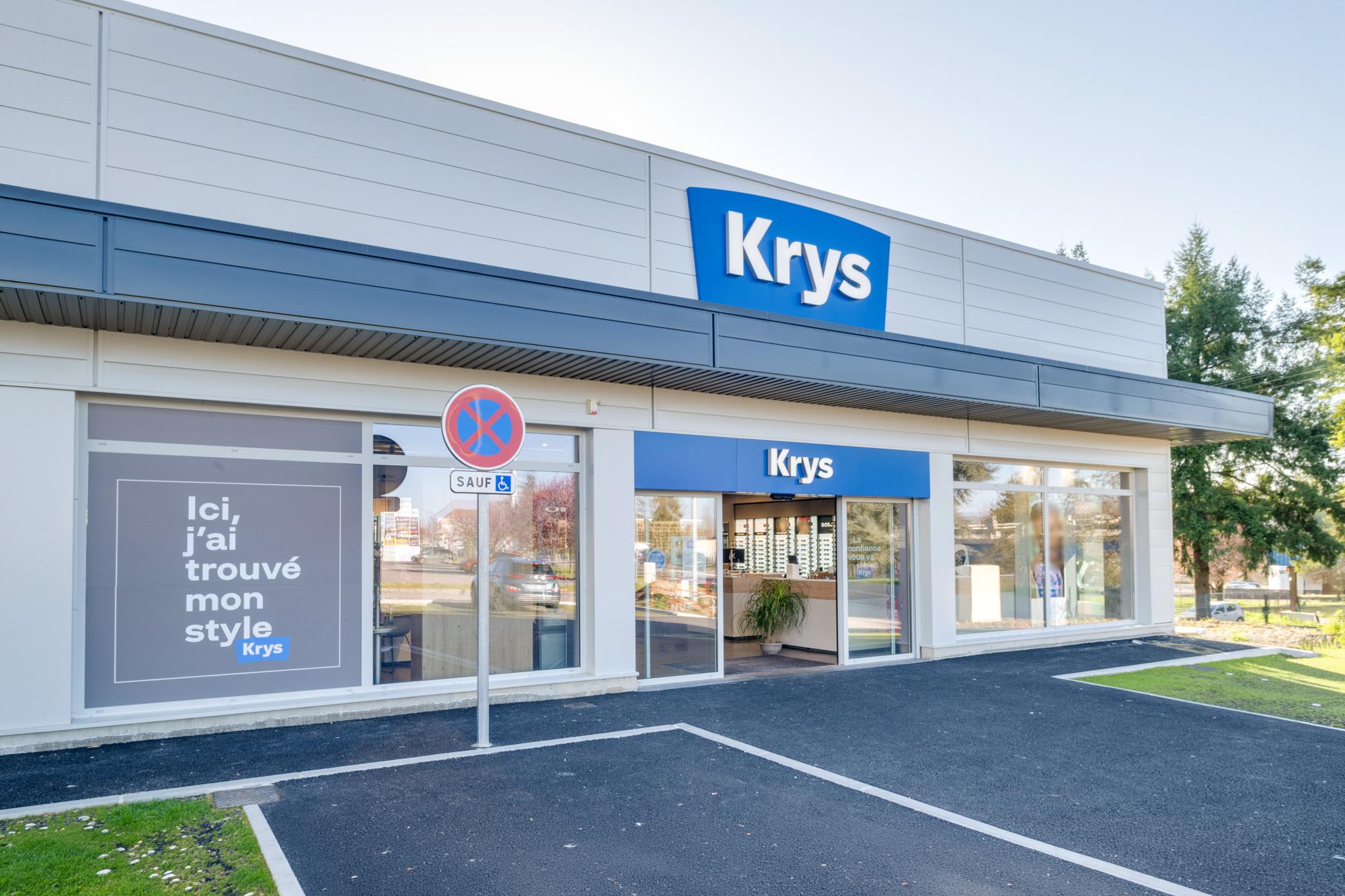 Opticien Saint-Jean-de-Soudain - Les Vallons - Krys
