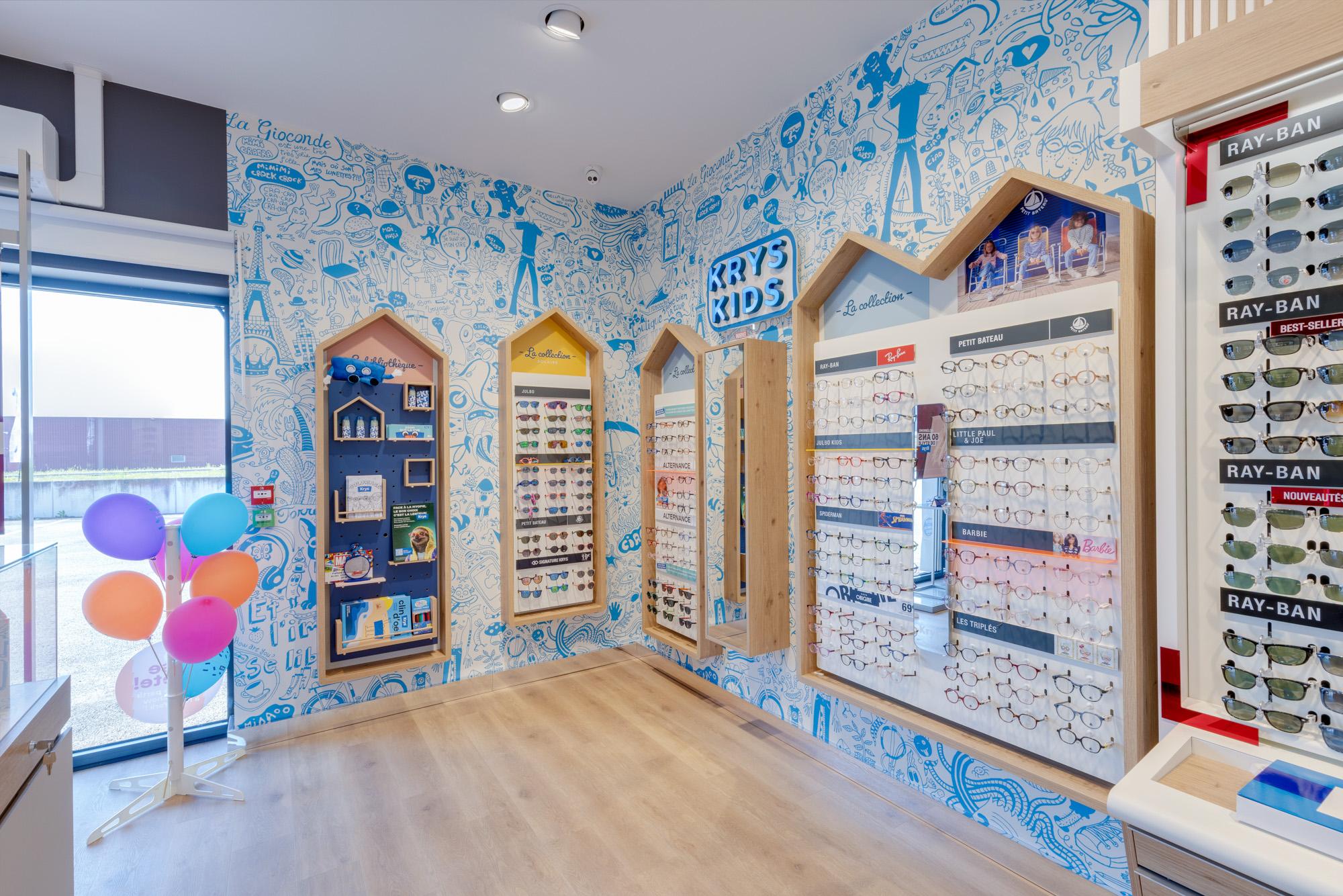 Opticien Roche-lez-Beaupré - Krys