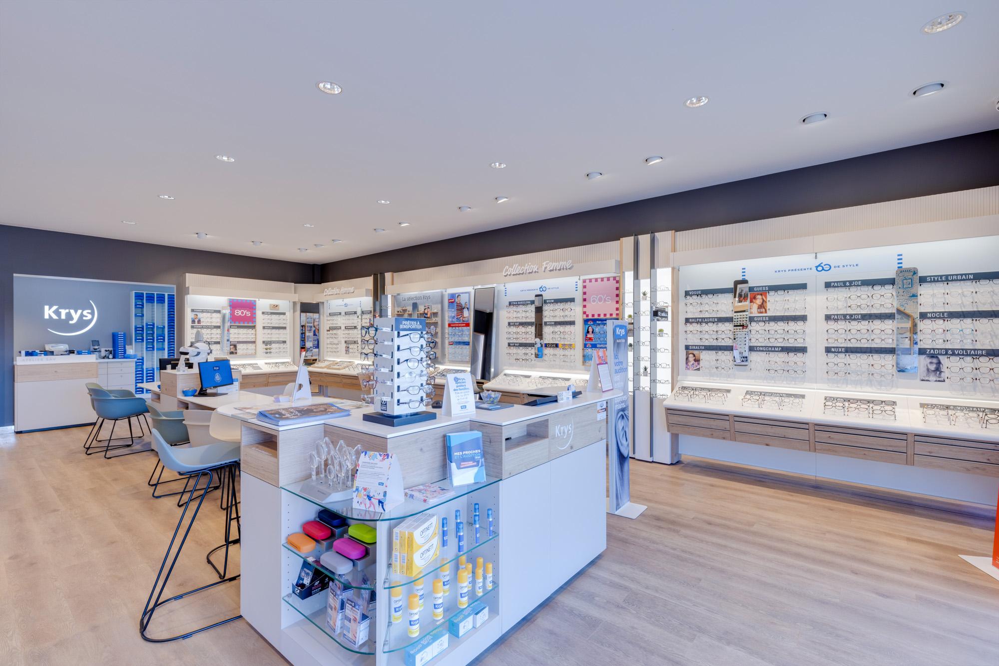 Opticien Roche-lez-Beaupré - Krys