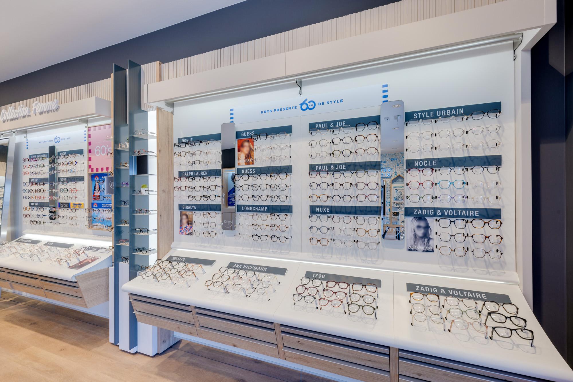 Opticien Roche-lez-Beaupré - Krys