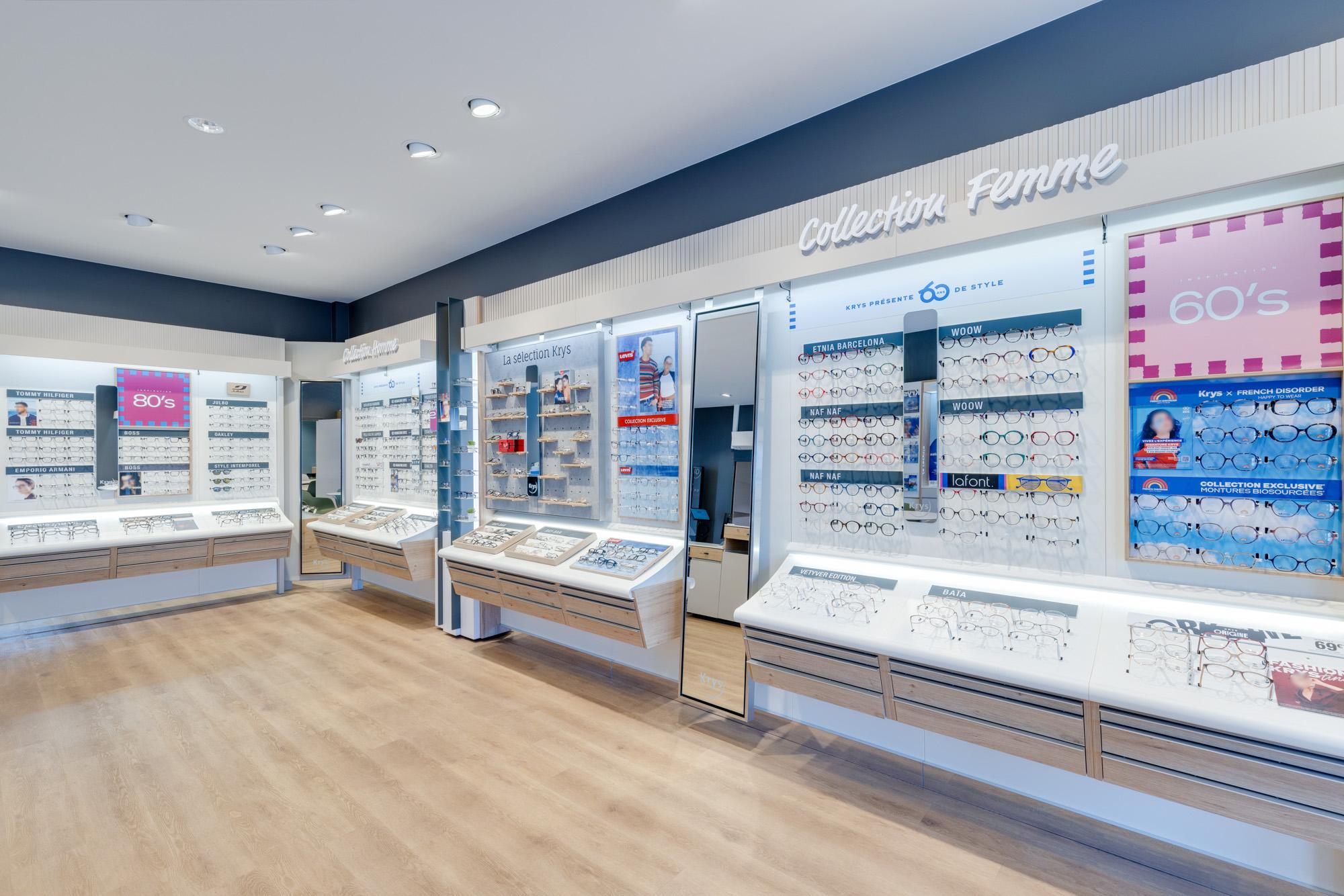 Opticien Roche-lez-Beaupré - Krys