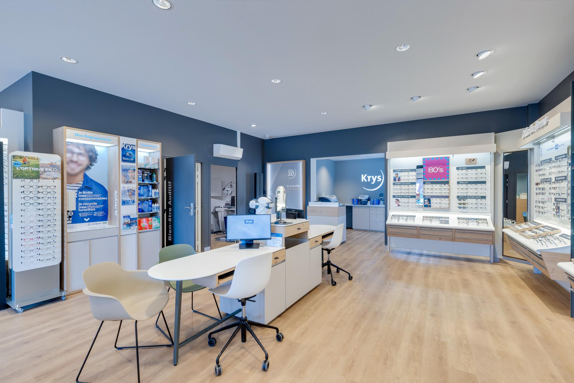Opticien Roche-lez-Beaupré - Krys