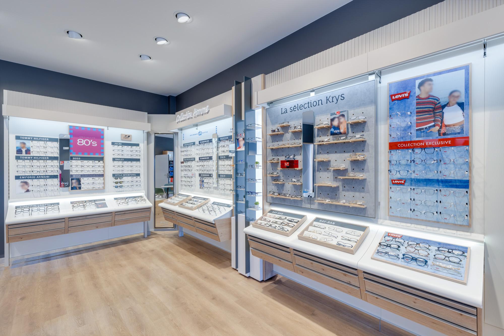 Opticien Roche-lez-Beaupré - Krys