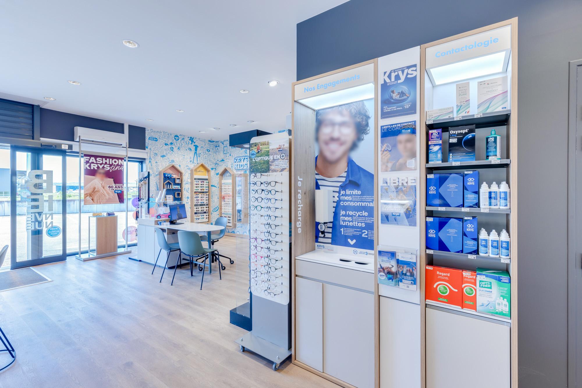 Opticien Roche-lez-Beaupré - Krys