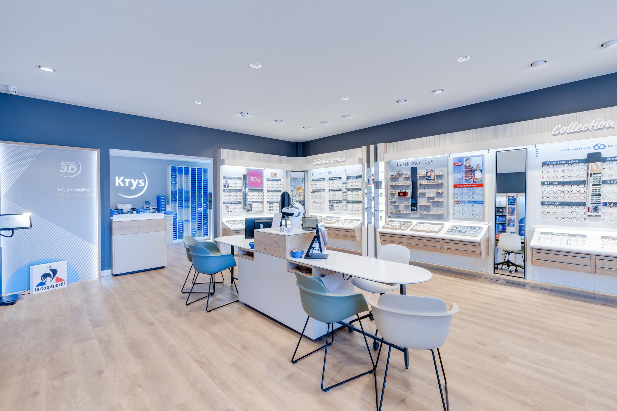 Opticien Roche-lez-Beaupré - Krys