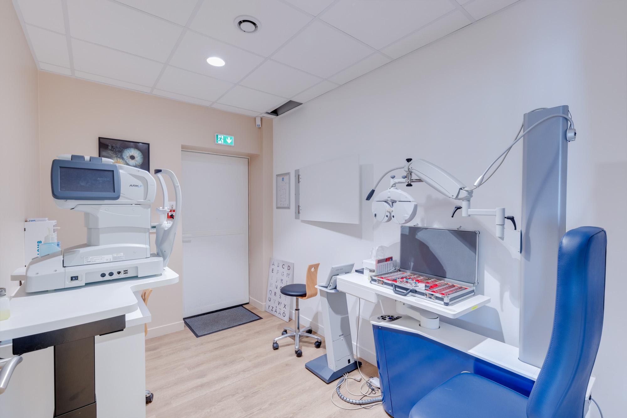 Opticien Roche-lez-Beaupré - Krys