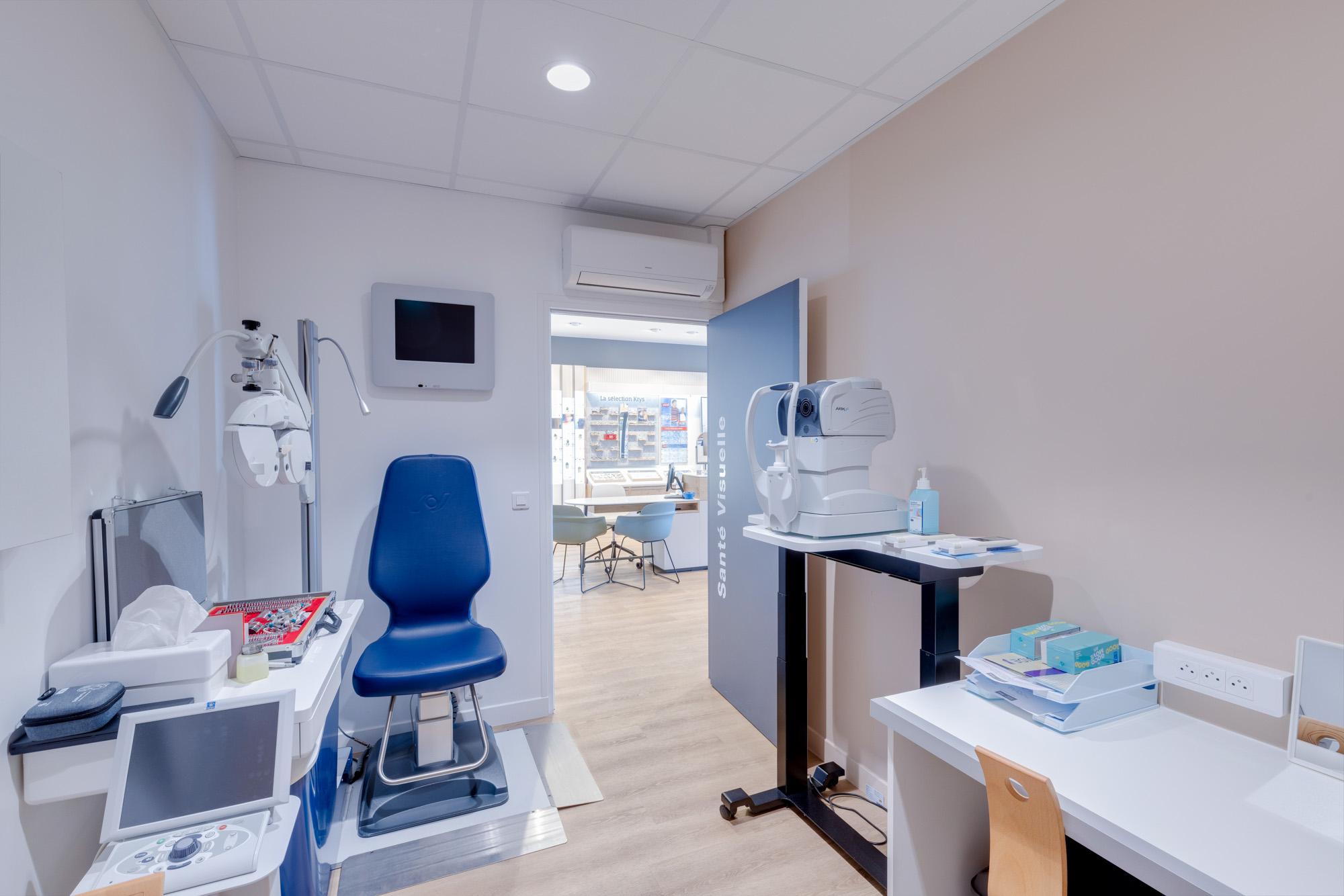 Opticien Roche-lez-Beaupré - Krys