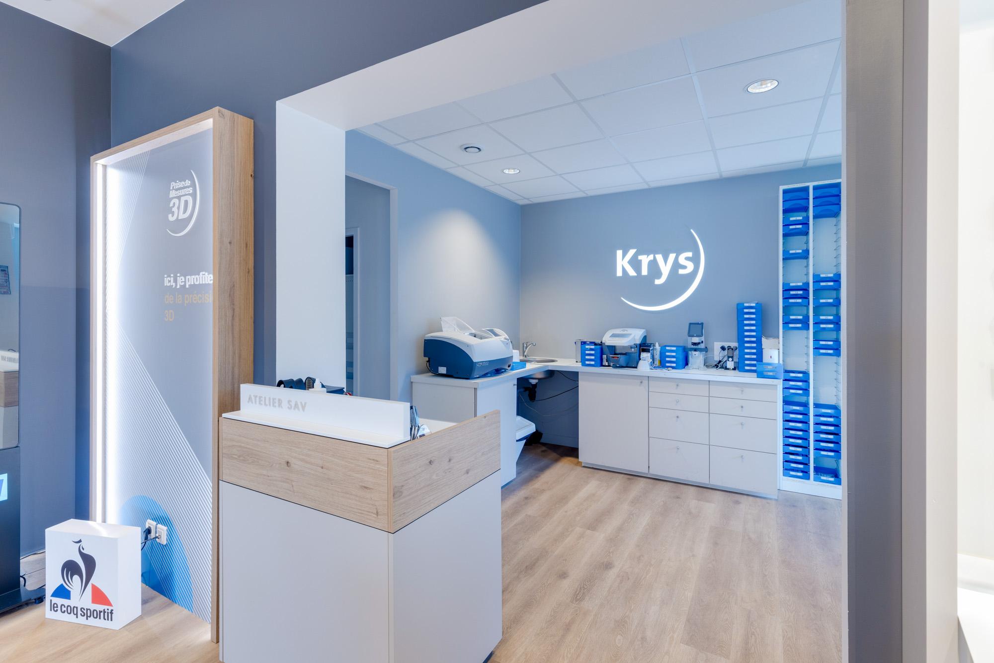 Opticien Roche-lez-Beaupré - Krys