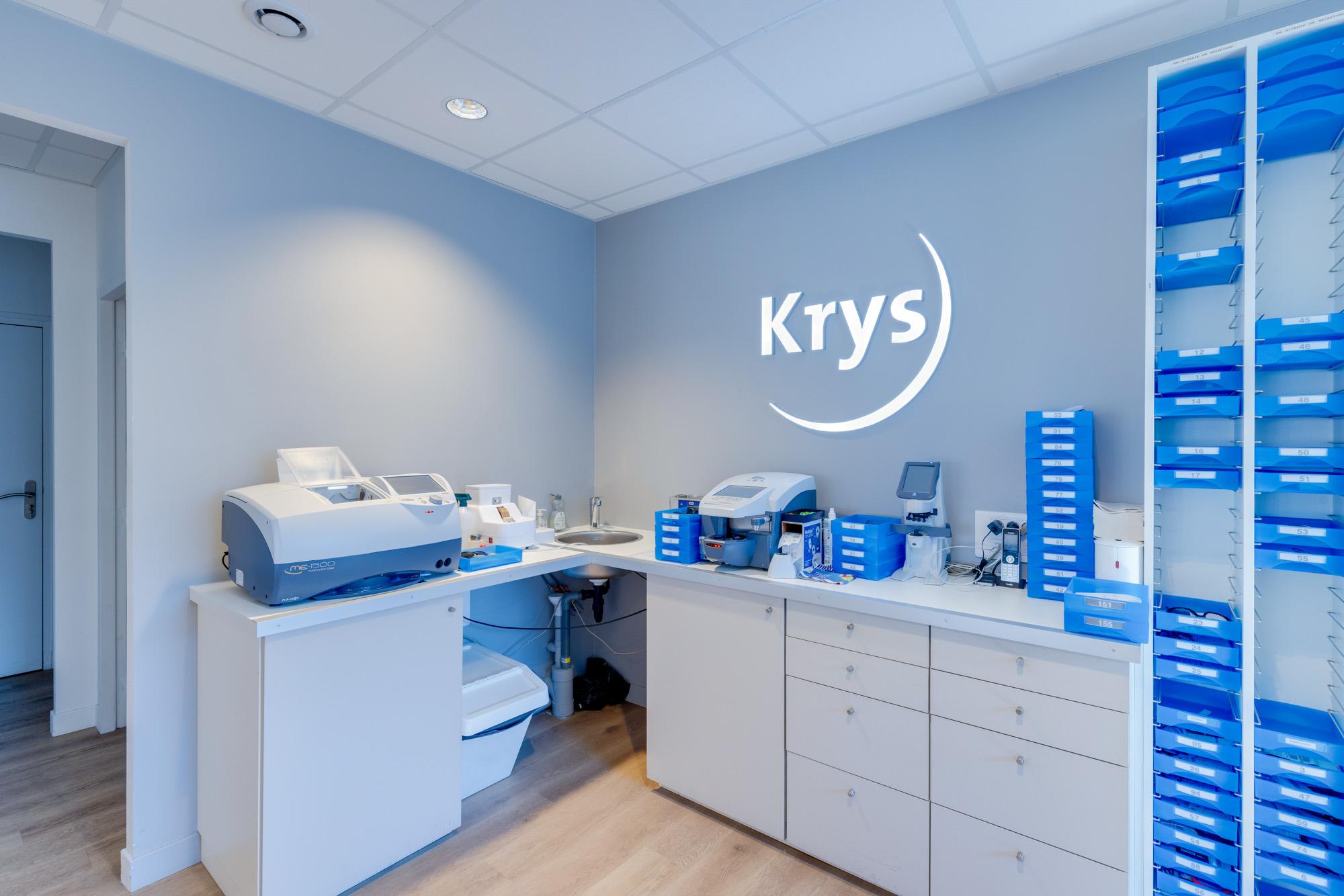 Opticien Roche-lez-Beaupré - Krys