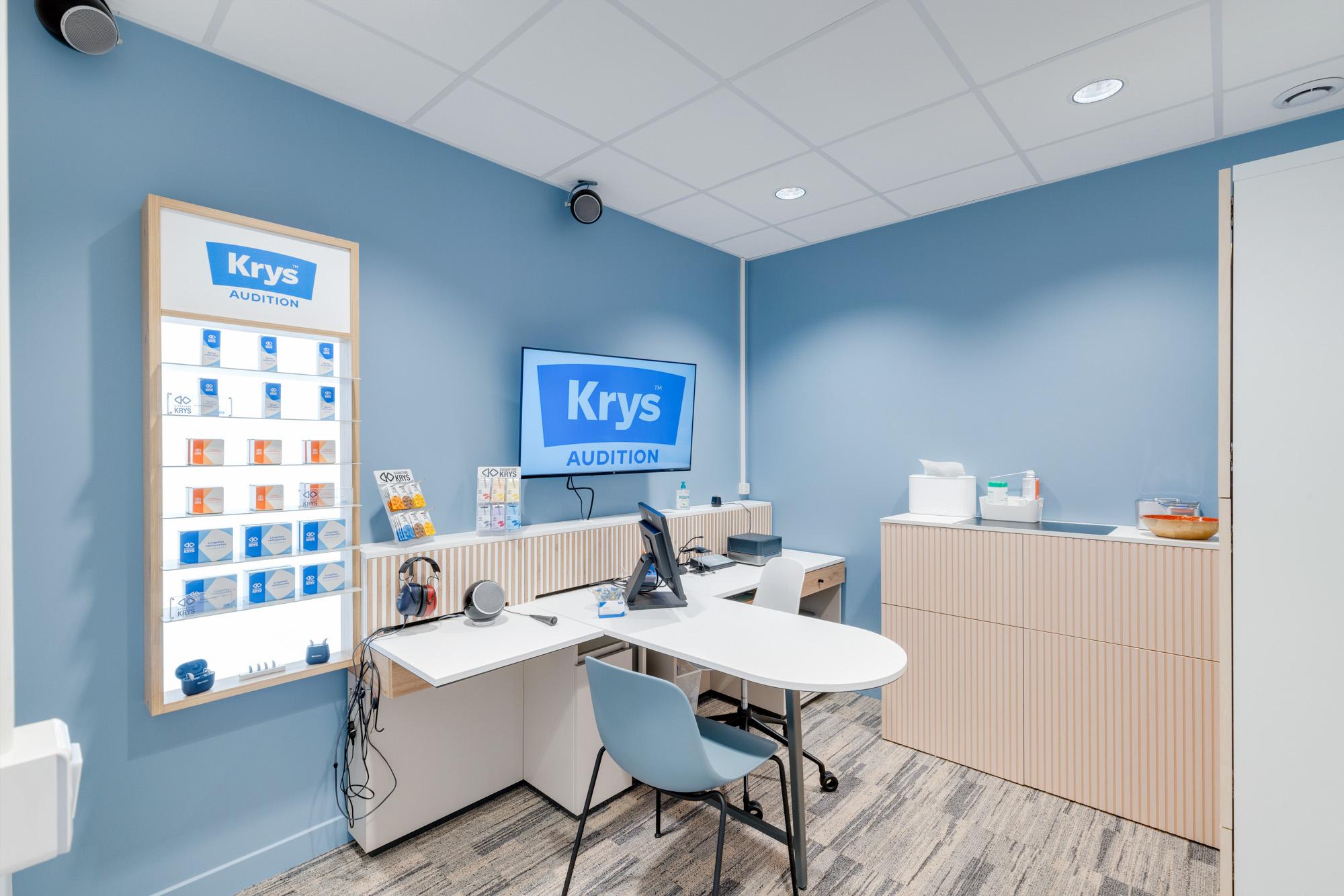 Opticien Roche-lez-Beaupré - Krys