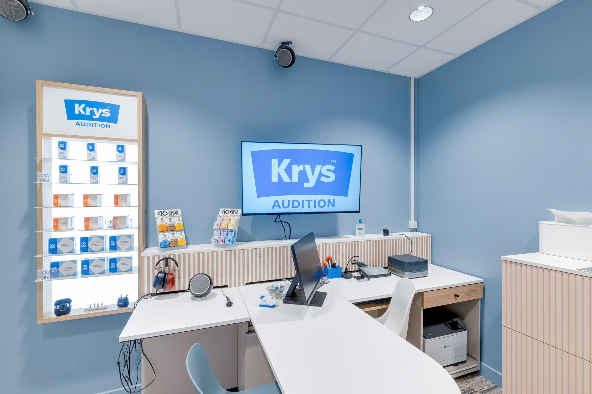 Opticien Roche-lez-Beaupré - Krys