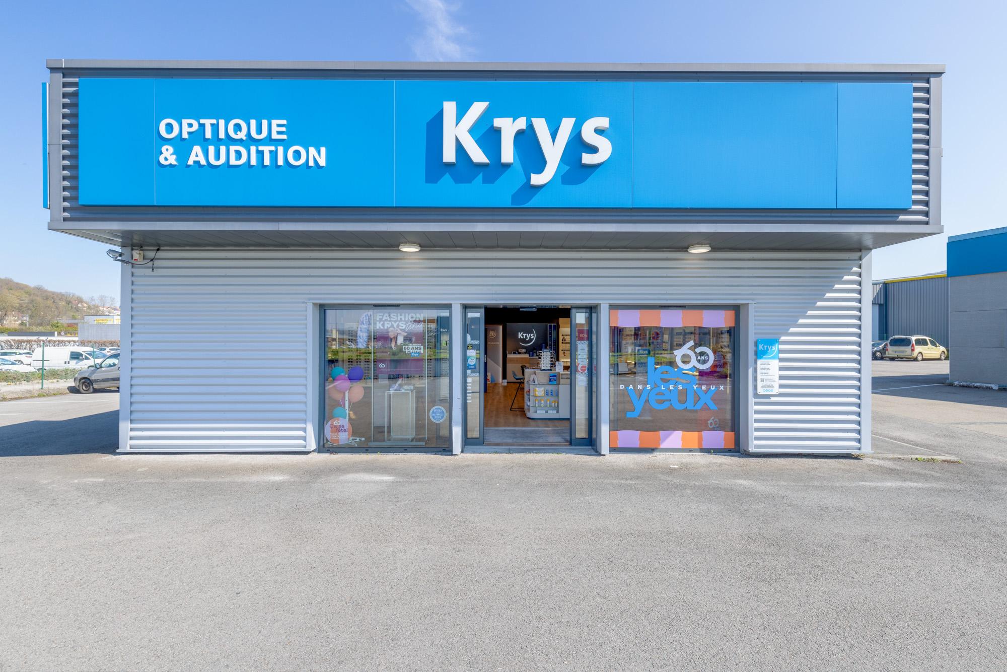 Opticien Roche-lez-Beaupré - Krys