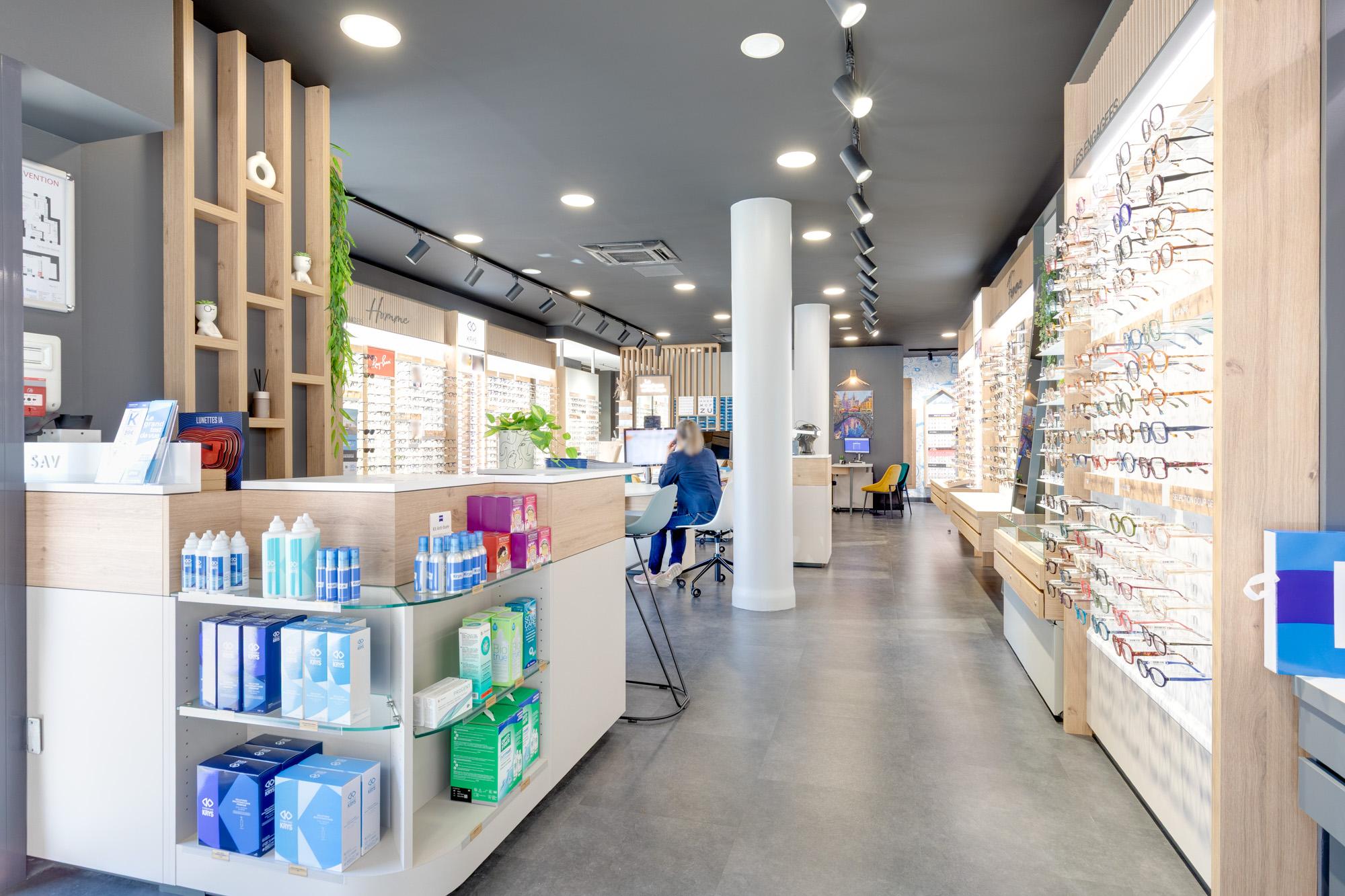 Opticien Evreux - Chartraine - Krys