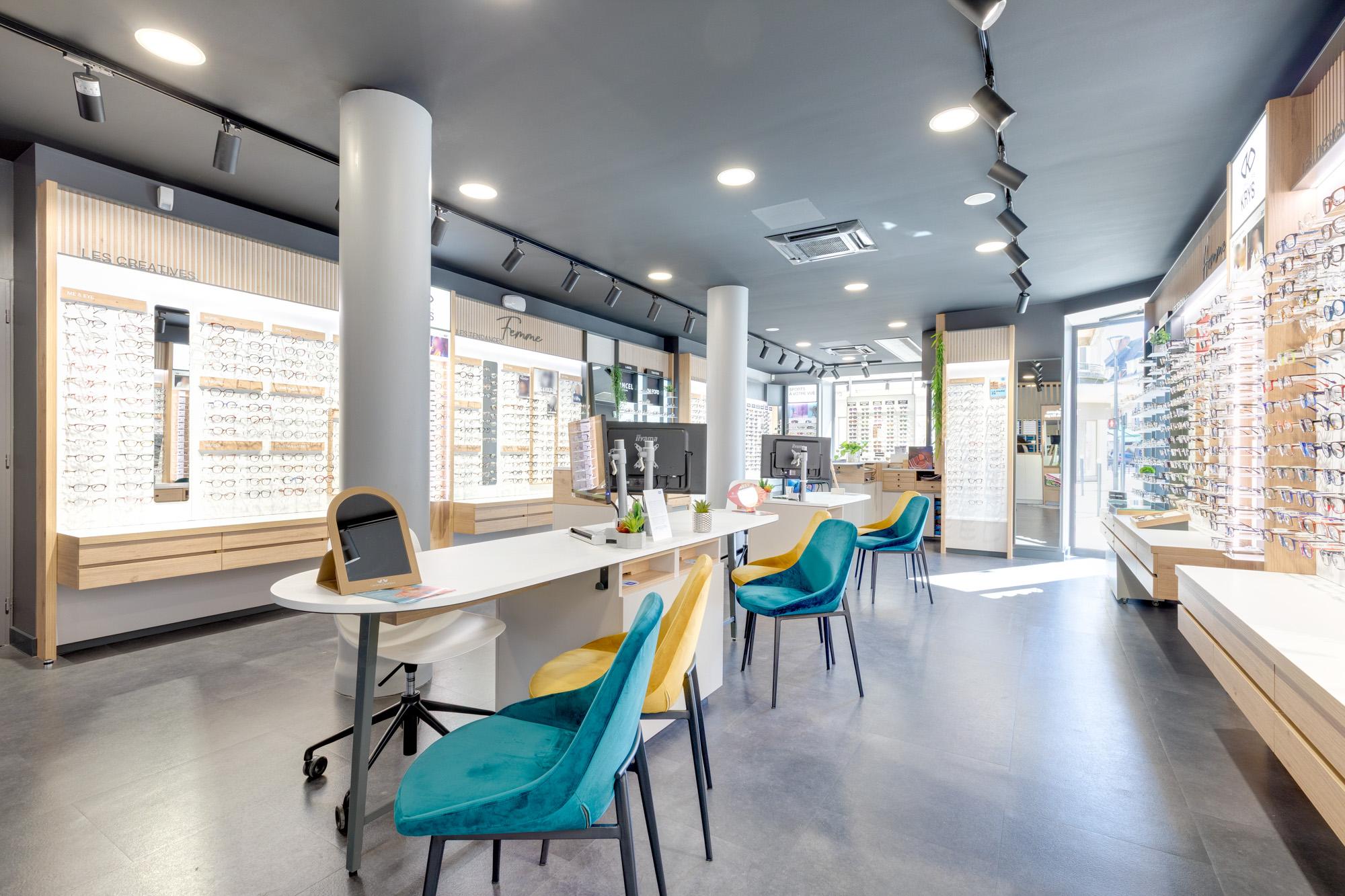 Opticien Evreux - Chartraine - Krys