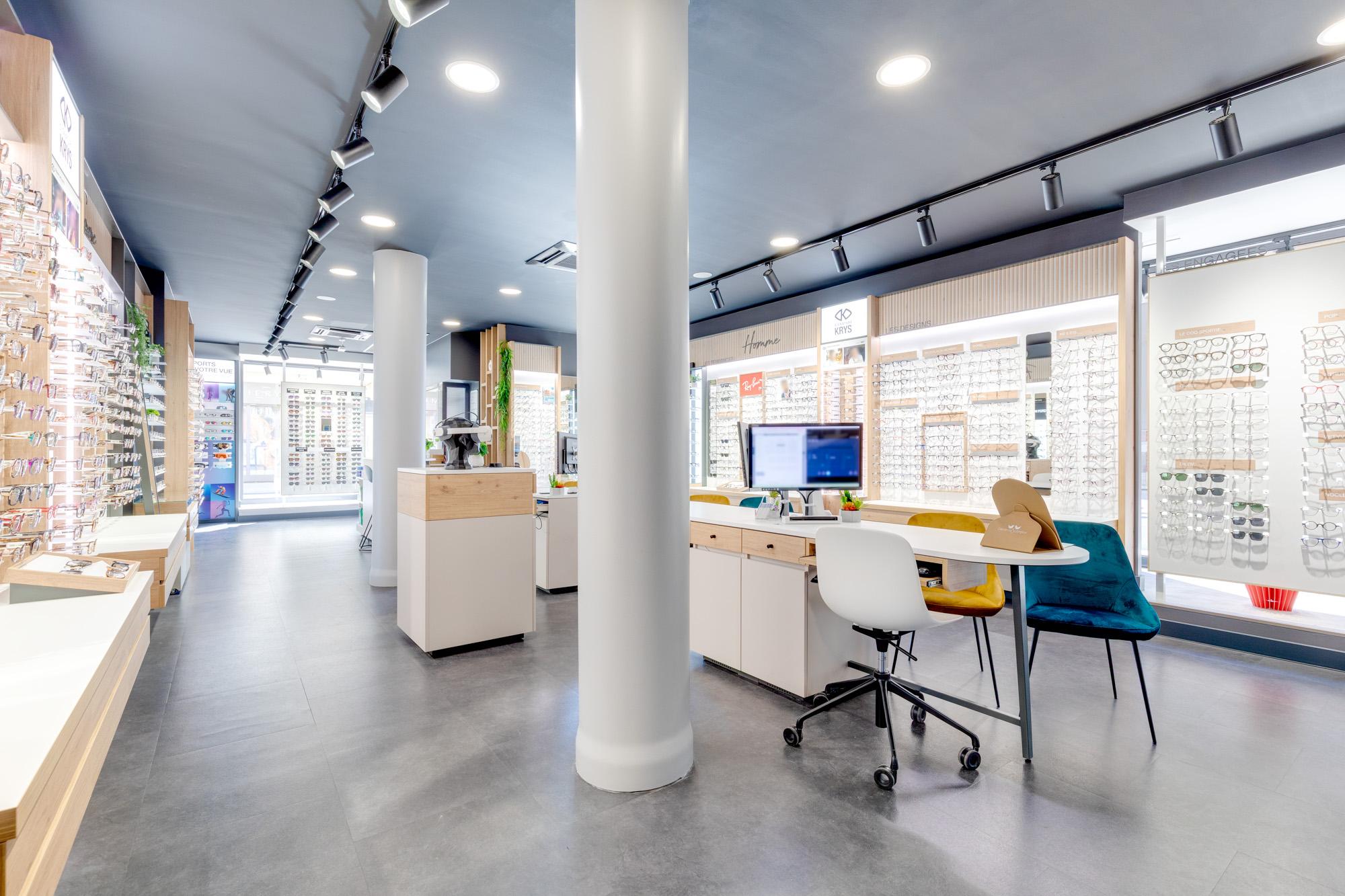 Opticien Evreux - Chartraine - Krys
