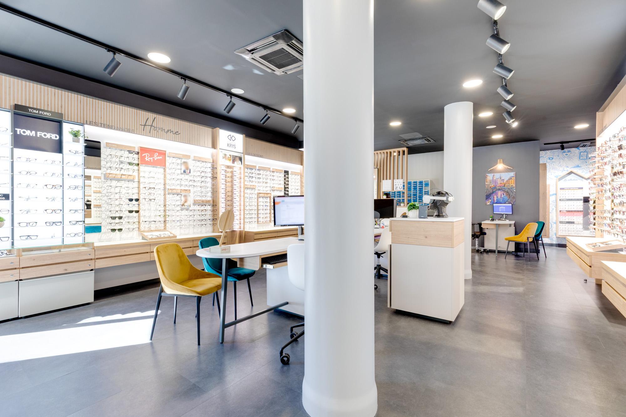 Opticien Evreux - Chartraine - Krys