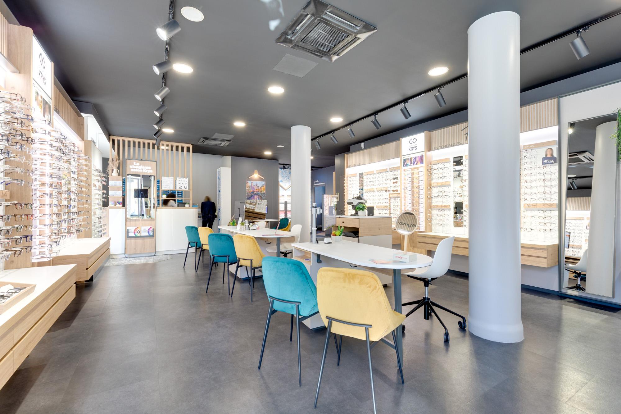 Opticien Evreux - Chartraine - Krys