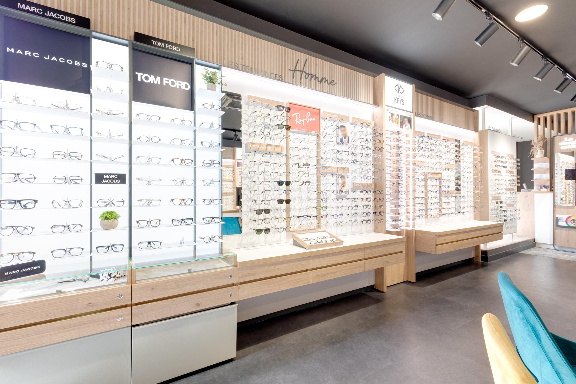 Opticien Evreux - Chartraine - Krys