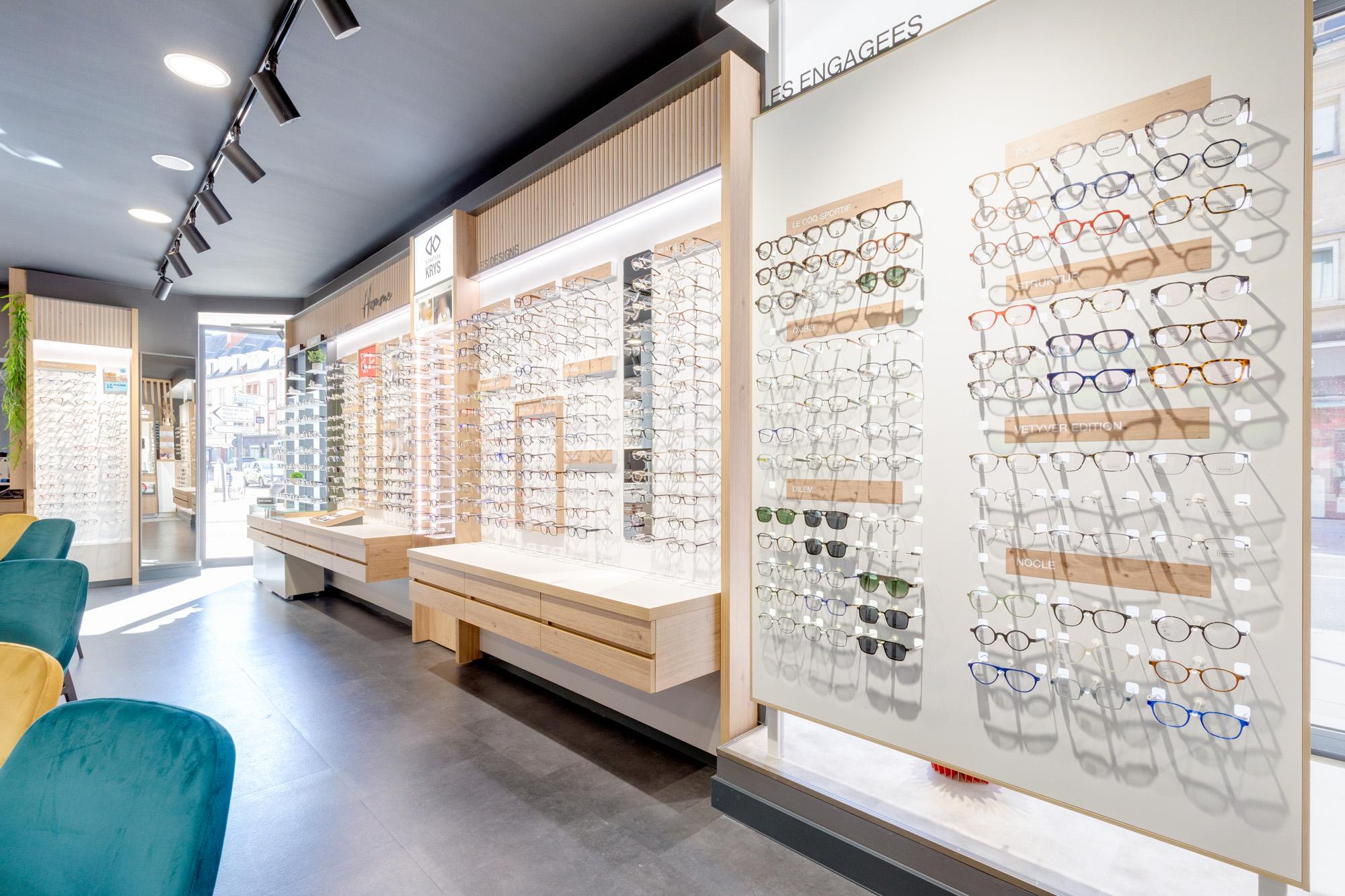 Opticien Evreux - Chartraine - Krys