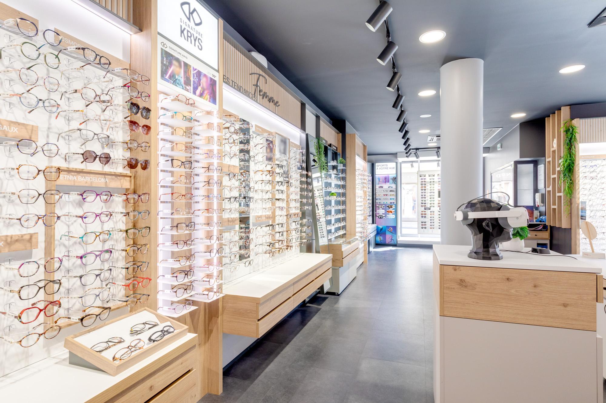 Opticien Evreux - Chartraine - Krys