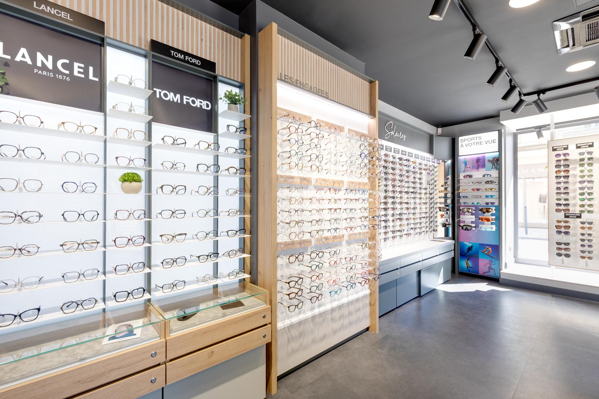 Opticien Evreux - Chartraine - Krys