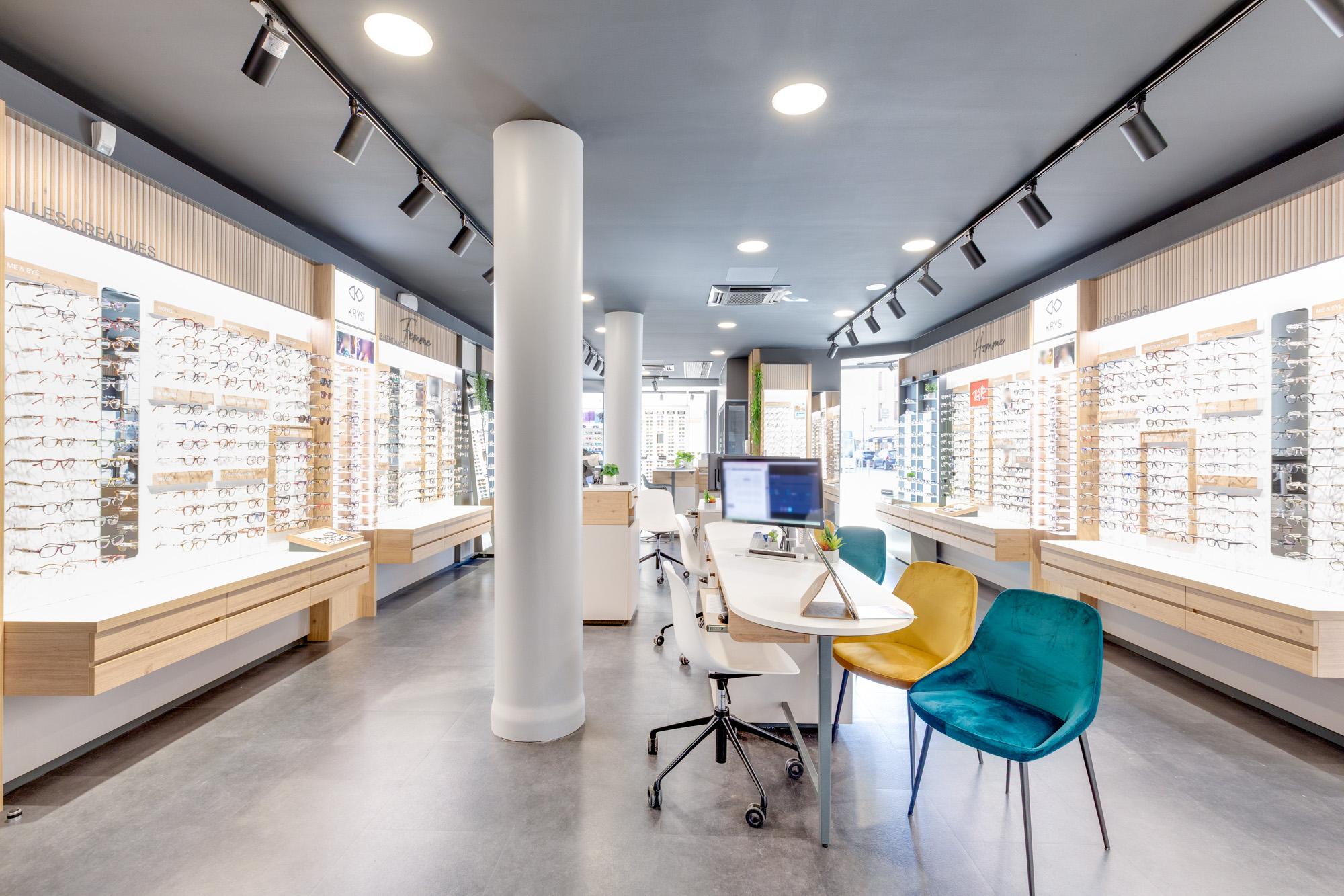 Opticien Evreux - Chartraine - Krys