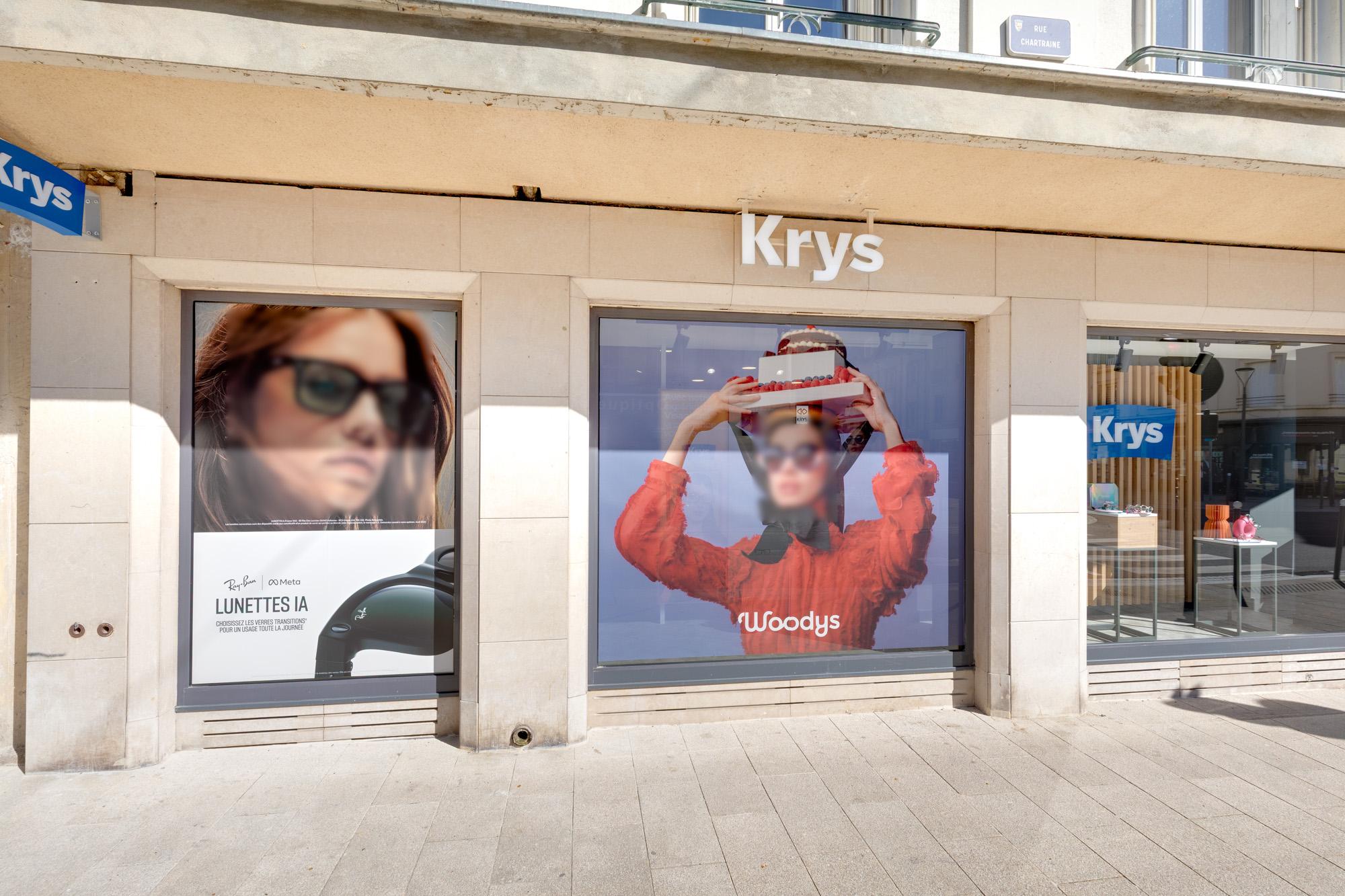 Opticien Evreux - Chartraine - Krys