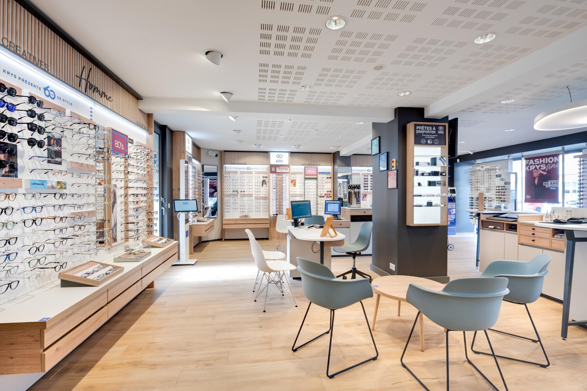 Opticien Tergnier - Gambetta - Krys