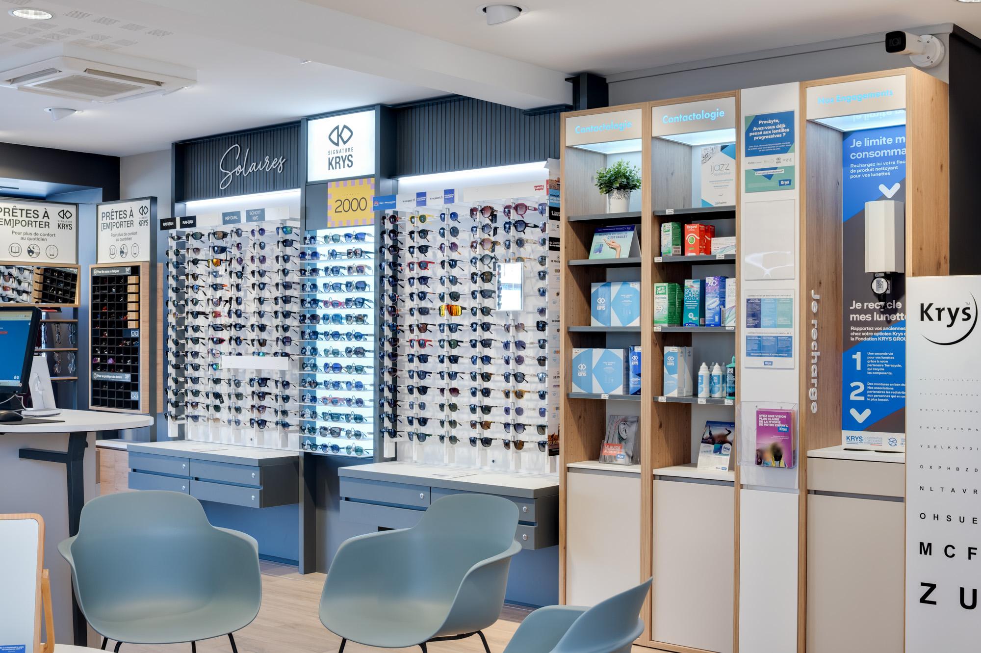 Opticien Tergnier - Gambetta - Krys