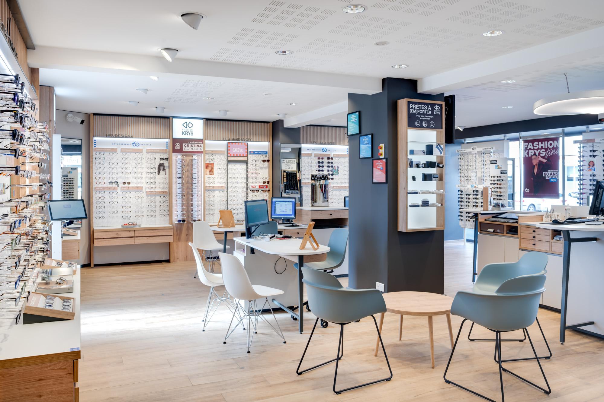 Opticien Tergnier - Gambetta - Krys