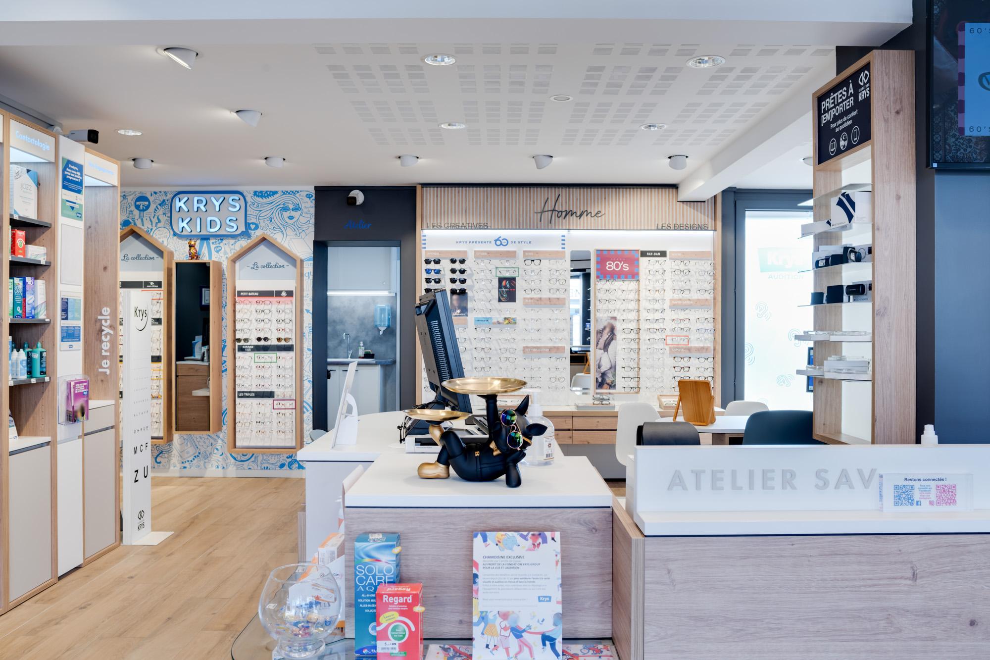 Opticien Tergnier - Gambetta - Krys