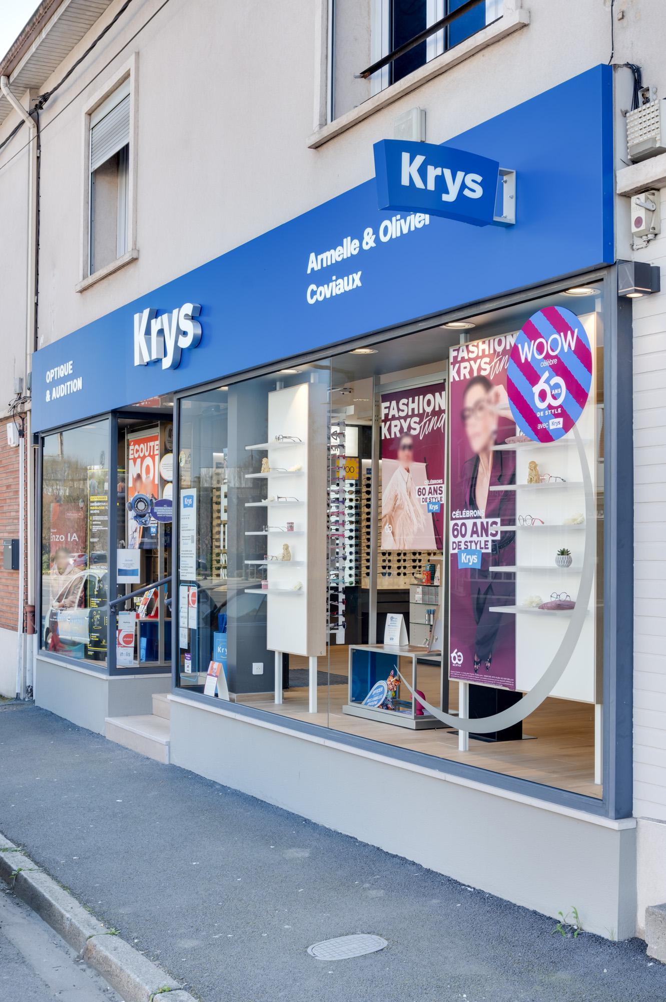 Opticien Tergnier - Gambetta - Krys