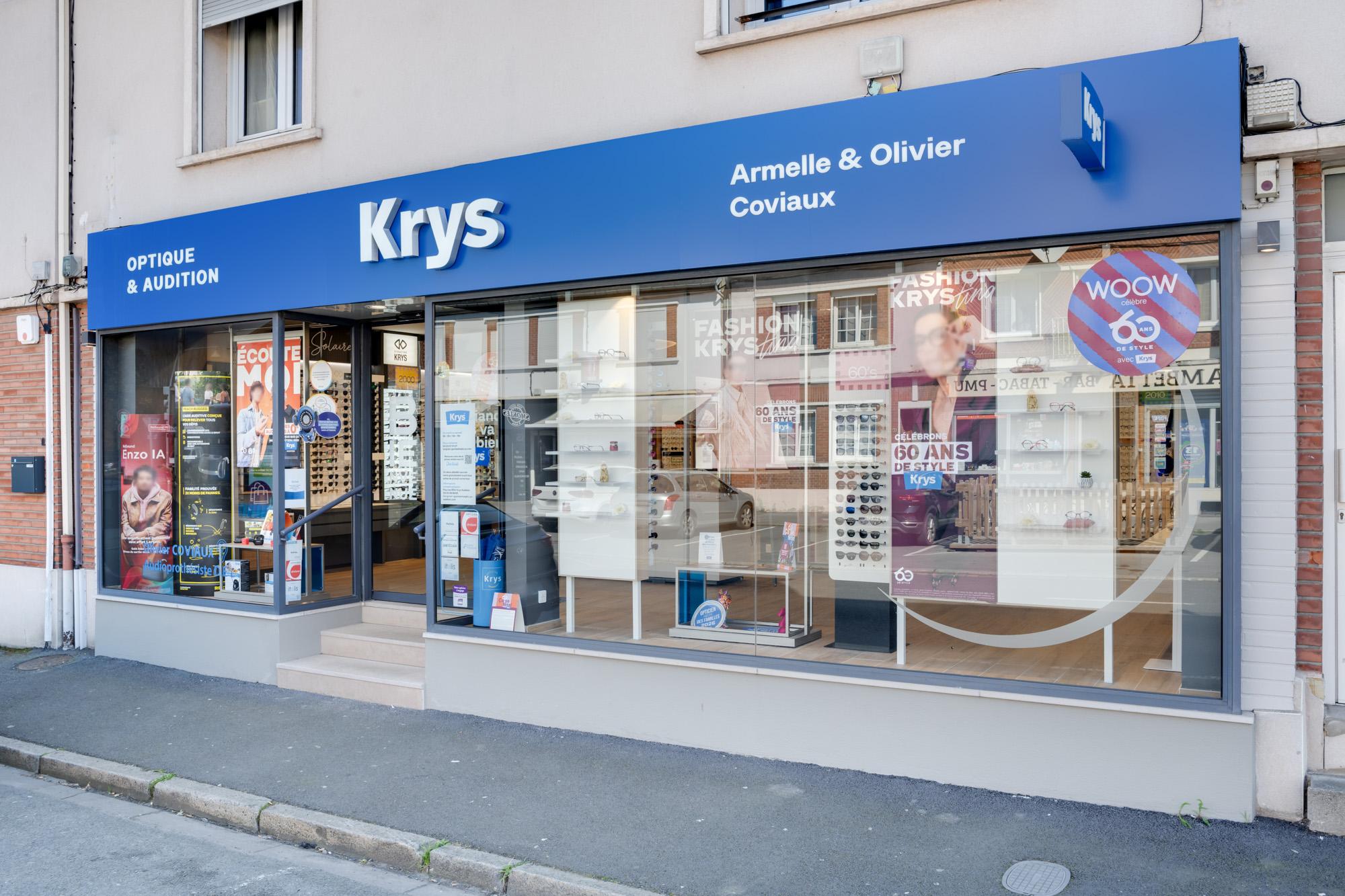 Opticien Tergnier - Gambetta - Krys