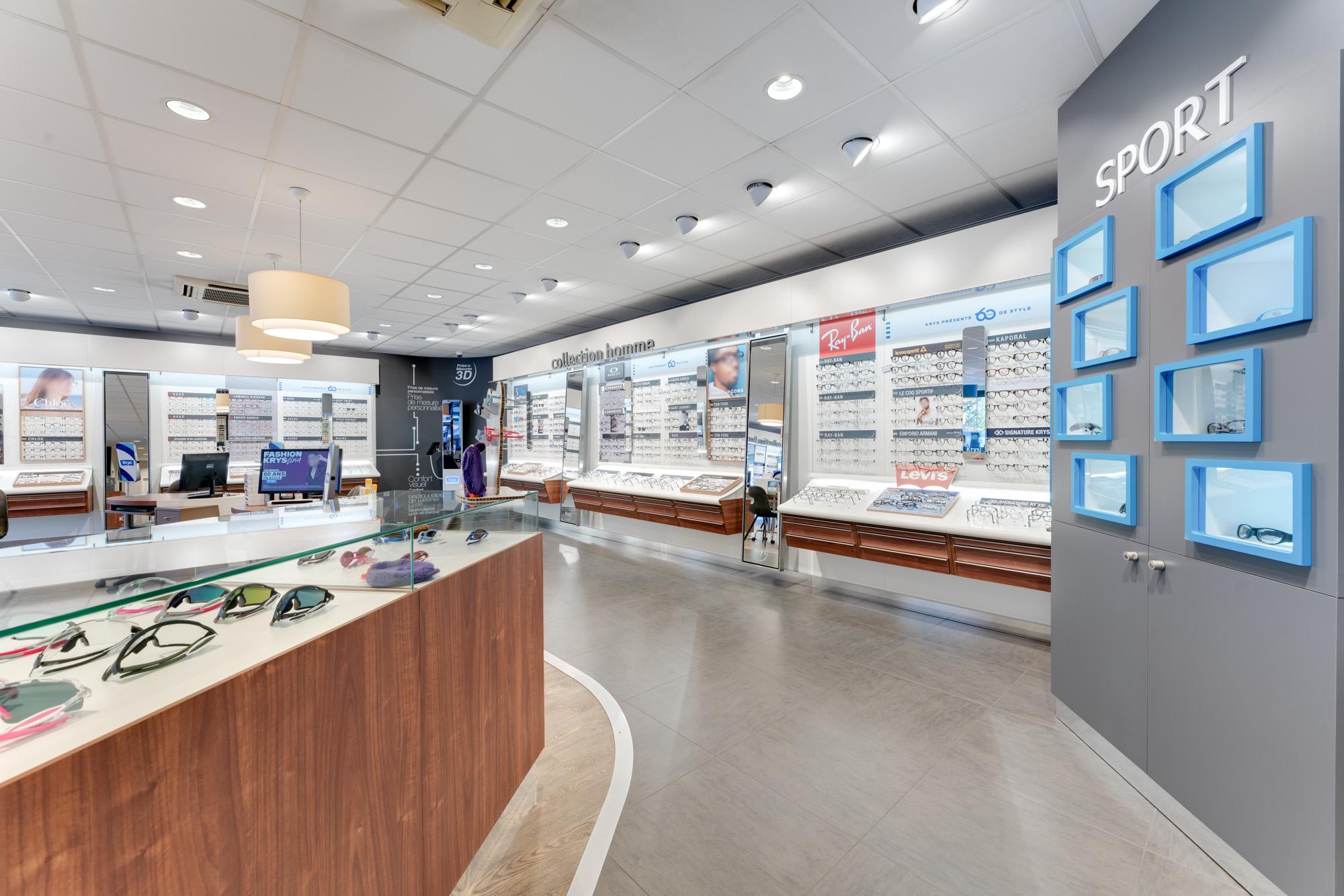 Opticien Saint-Égrève - Cc Charmettes - Krys