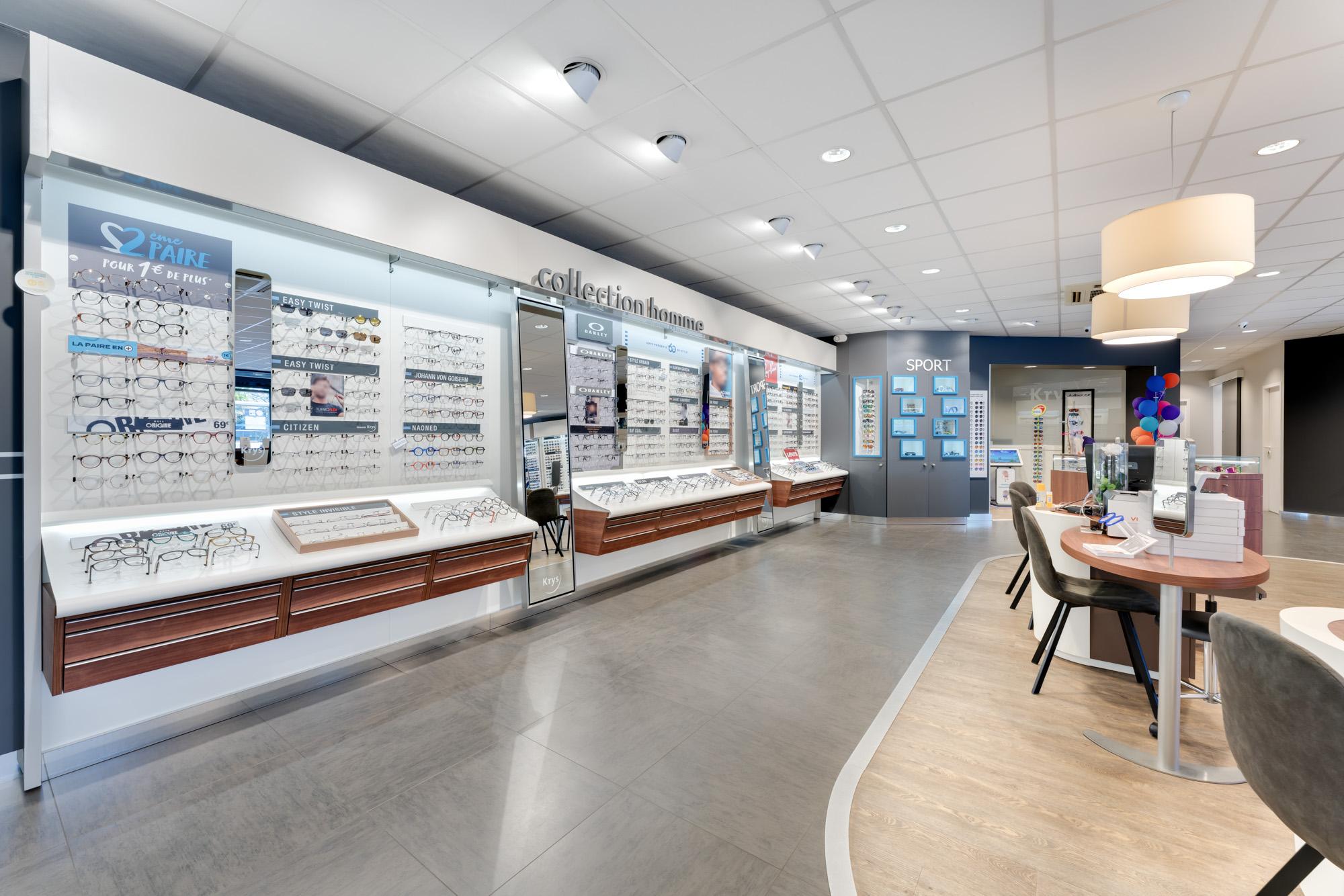 Opticien Saint-Égrève - Cc Charmettes - Krys