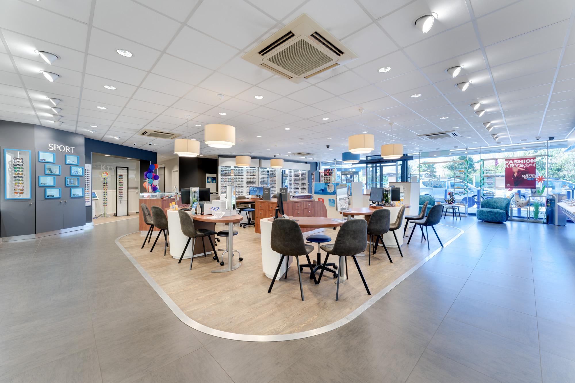 Opticien Saint-Égrève - Cc Charmettes - Krys