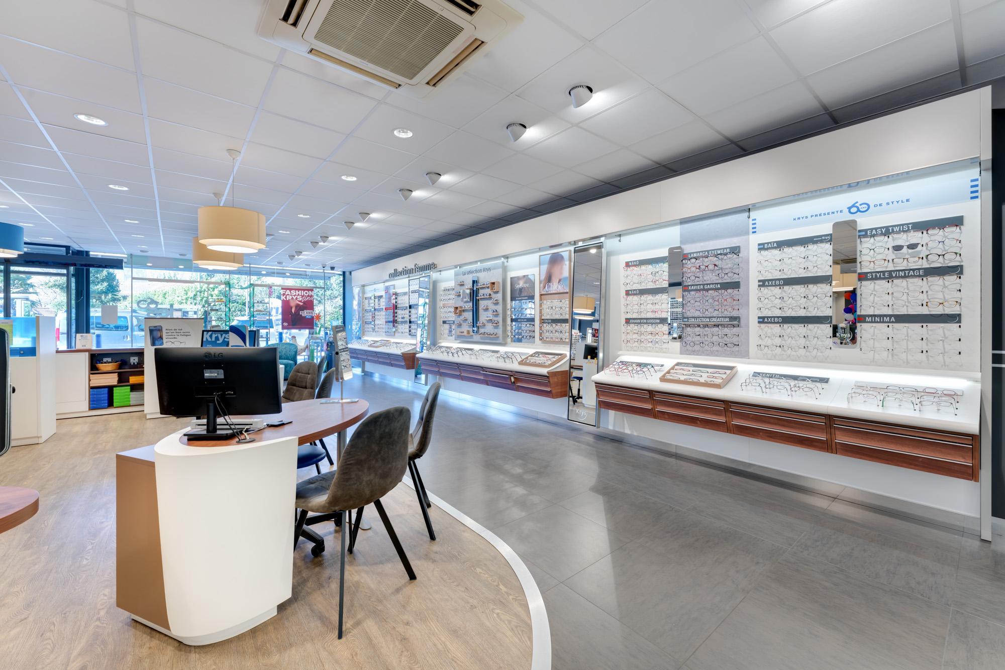 Opticien Saint-Égrève - Cc Charmettes - Krys