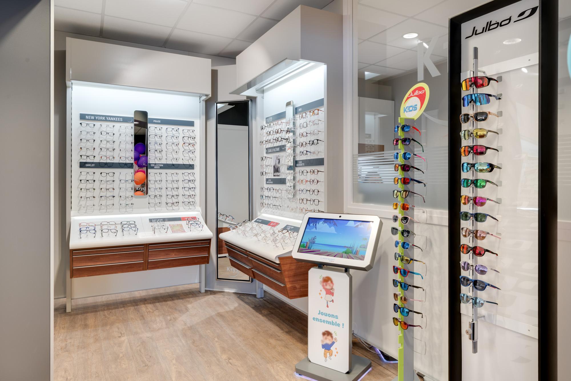 Opticien Saint-Égrève - Cc Charmettes - Krys