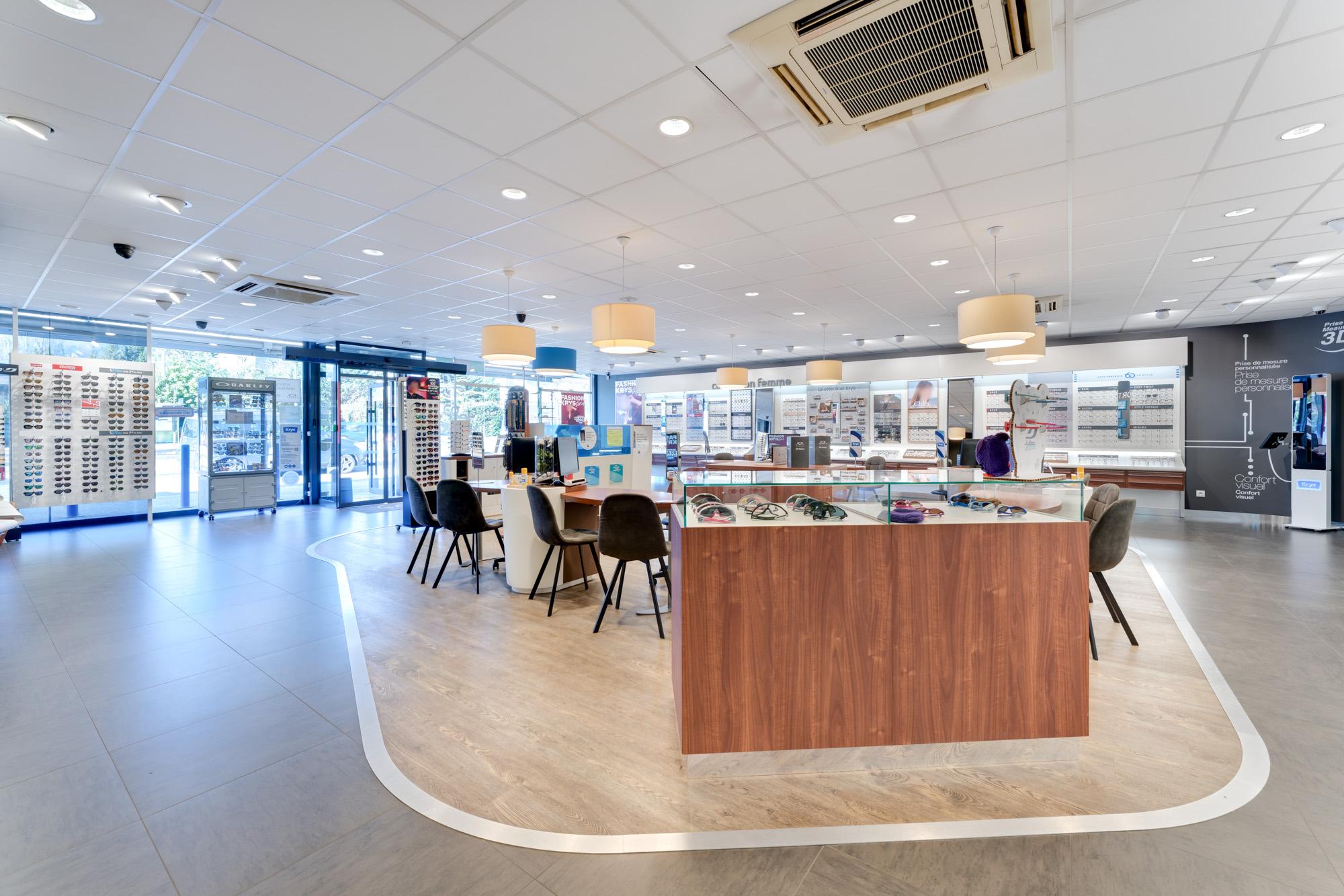 Opticien Saint-Égrève - Cc Charmettes - Krys