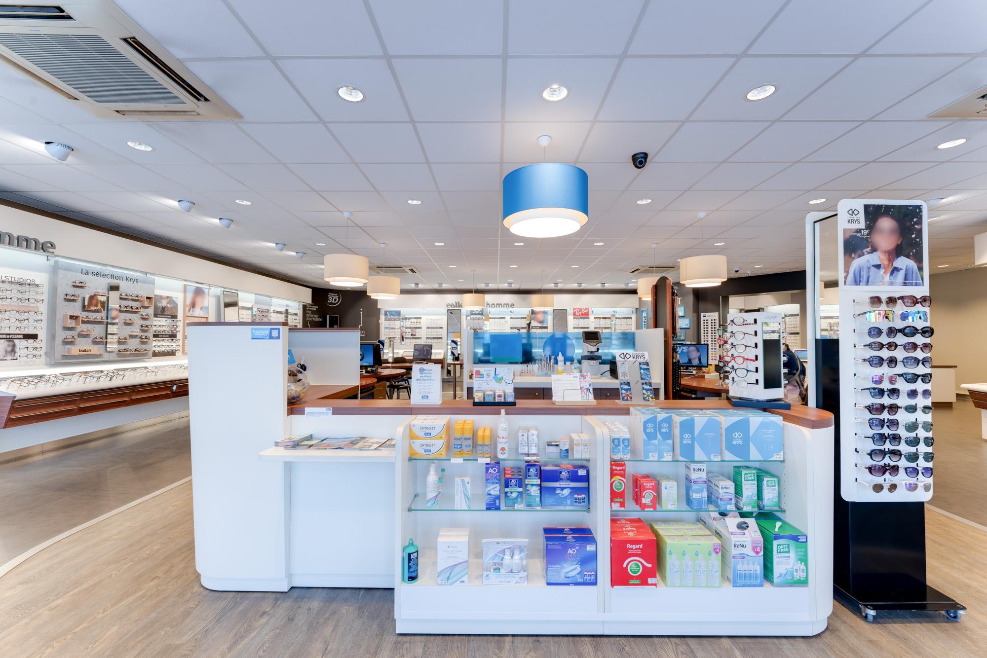 Opticien Saint-Égrève - Cc Charmettes - Krys