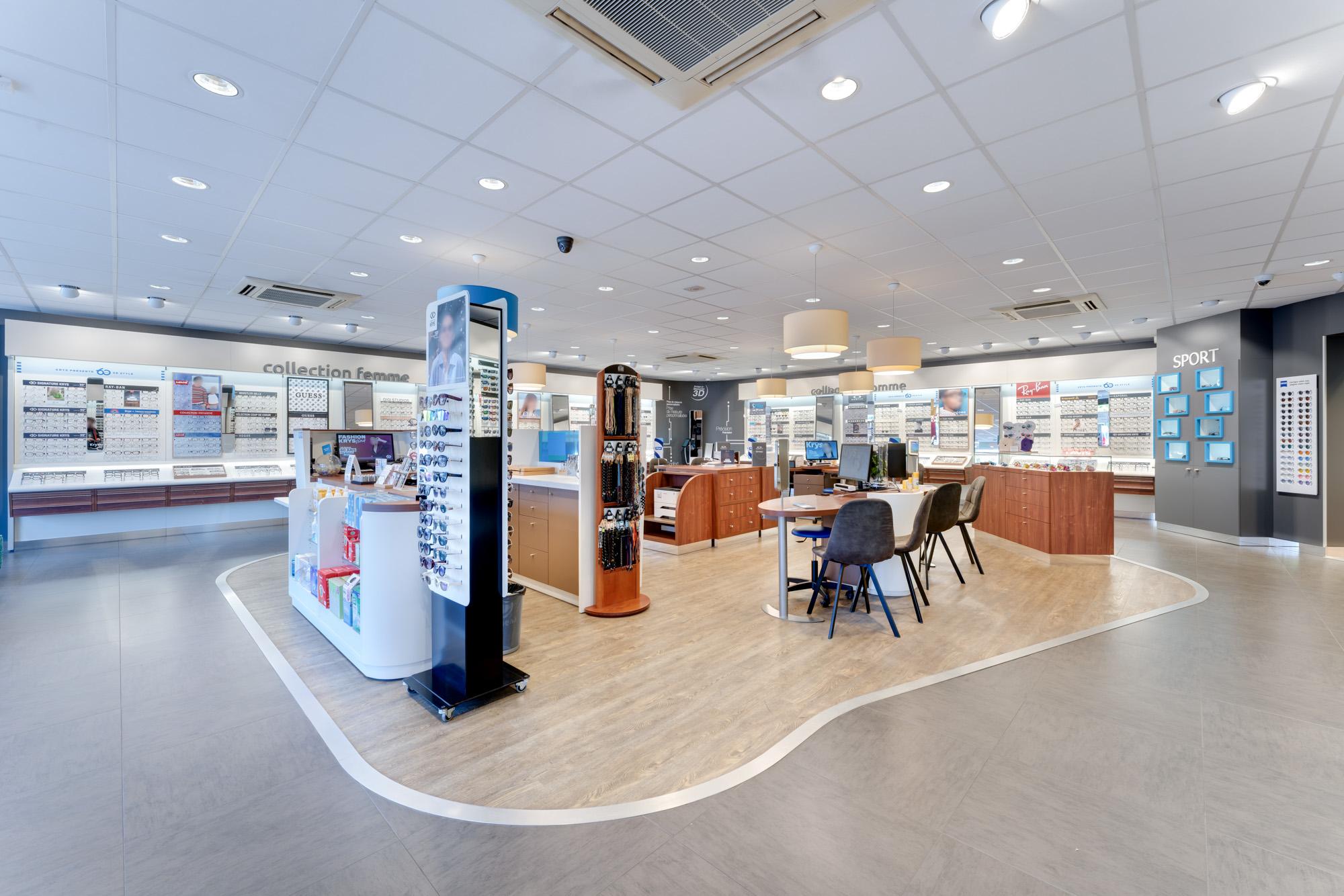 Opticien Saint-Égrève - Cc Charmettes - Krys