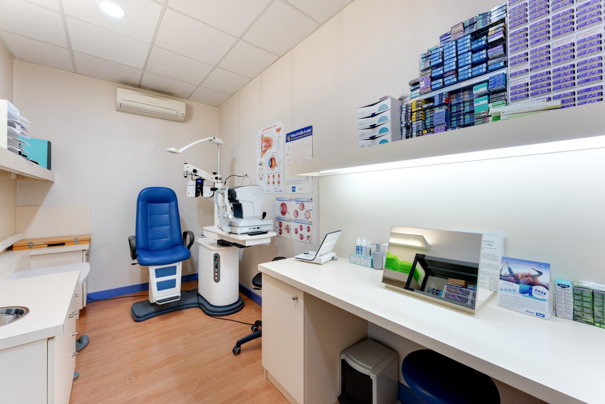 Opticien Saint-Égrève - Cc Charmettes - Krys