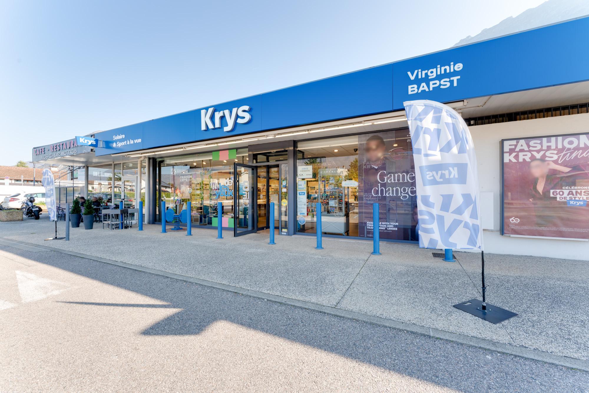 Opticien Saint-Égrève - Cc Charmettes - Krys