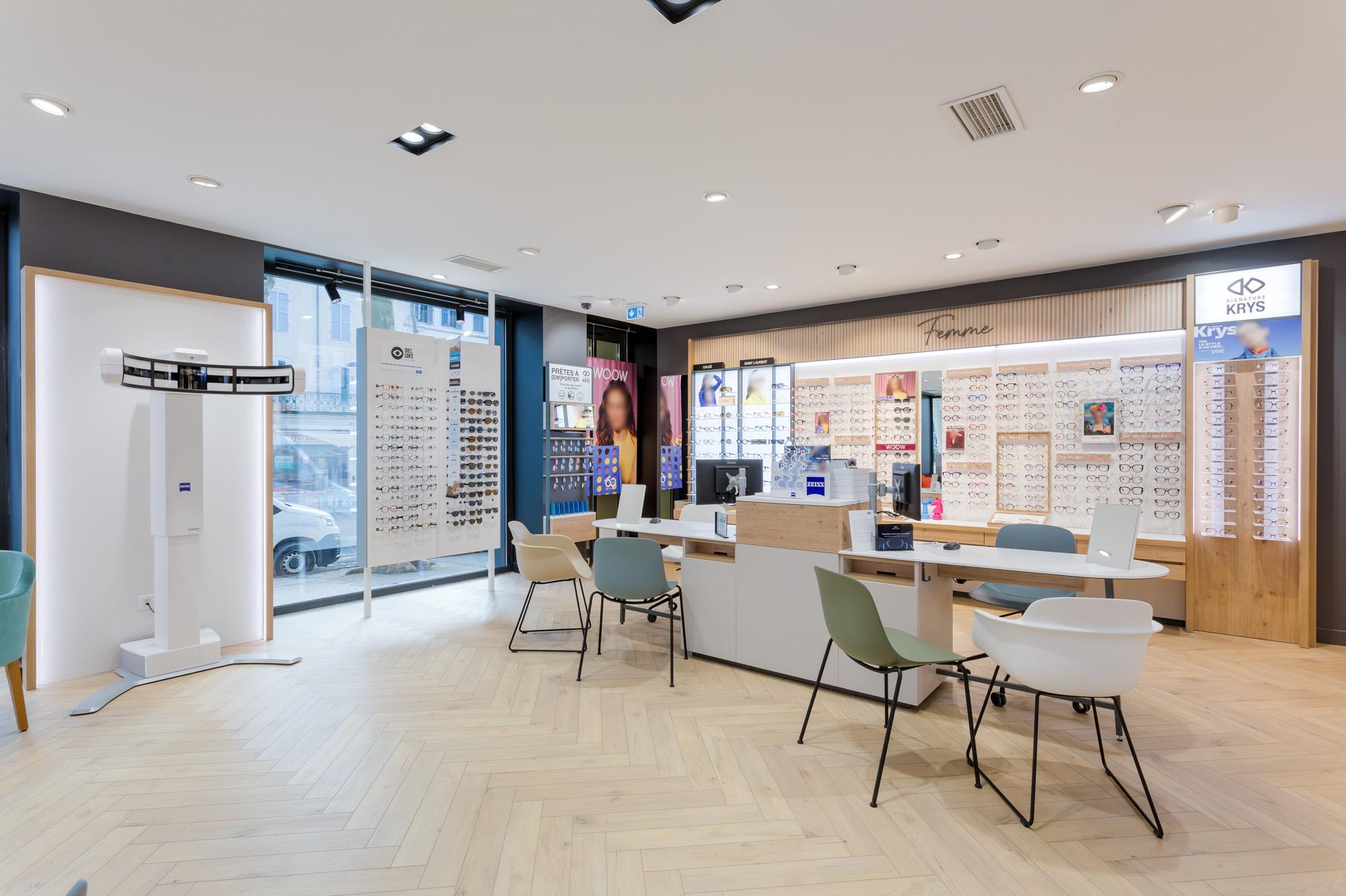 Opticien Cahors - Wilson - Krys