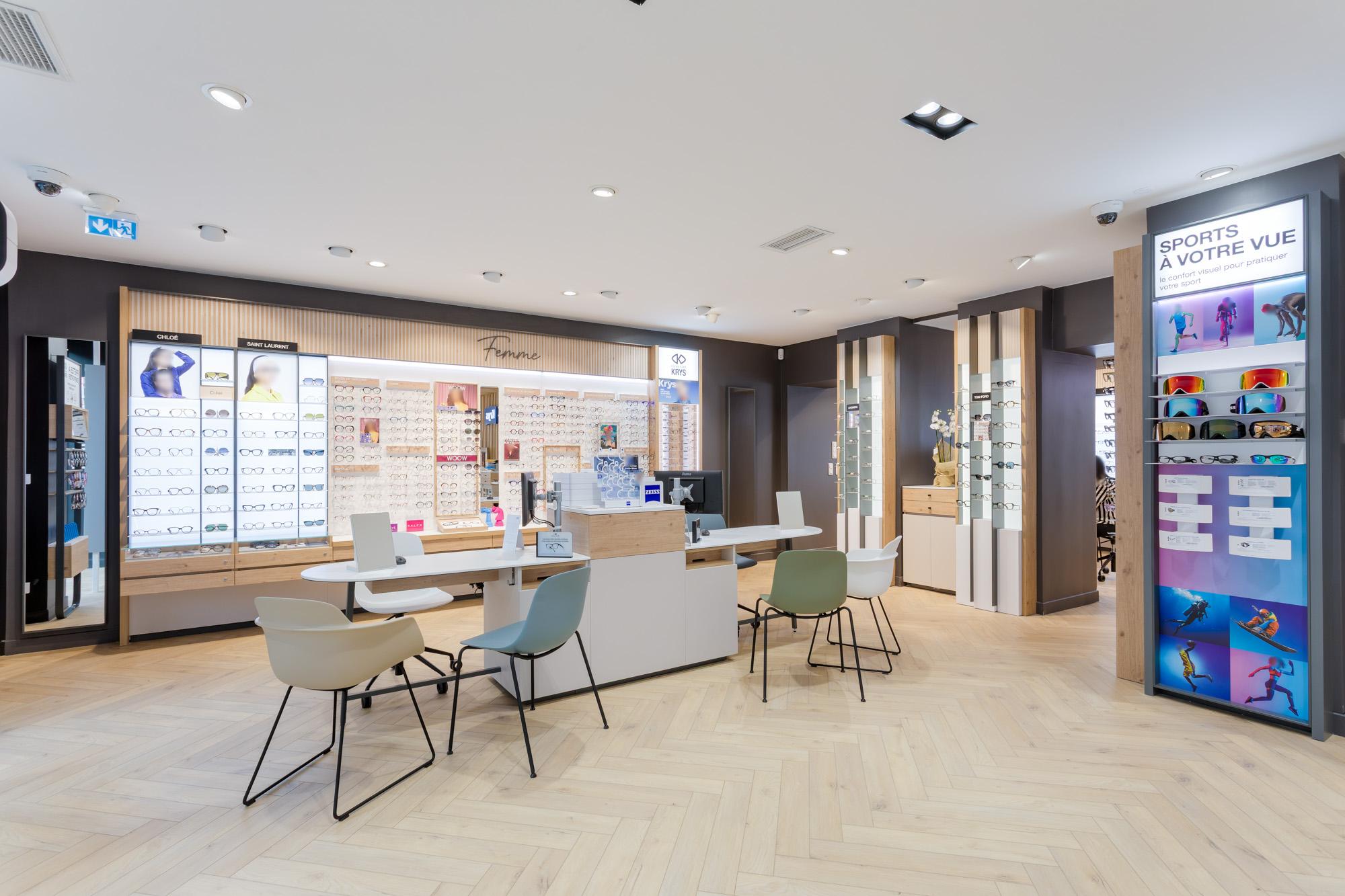 Opticien Cahors - Wilson - Krys