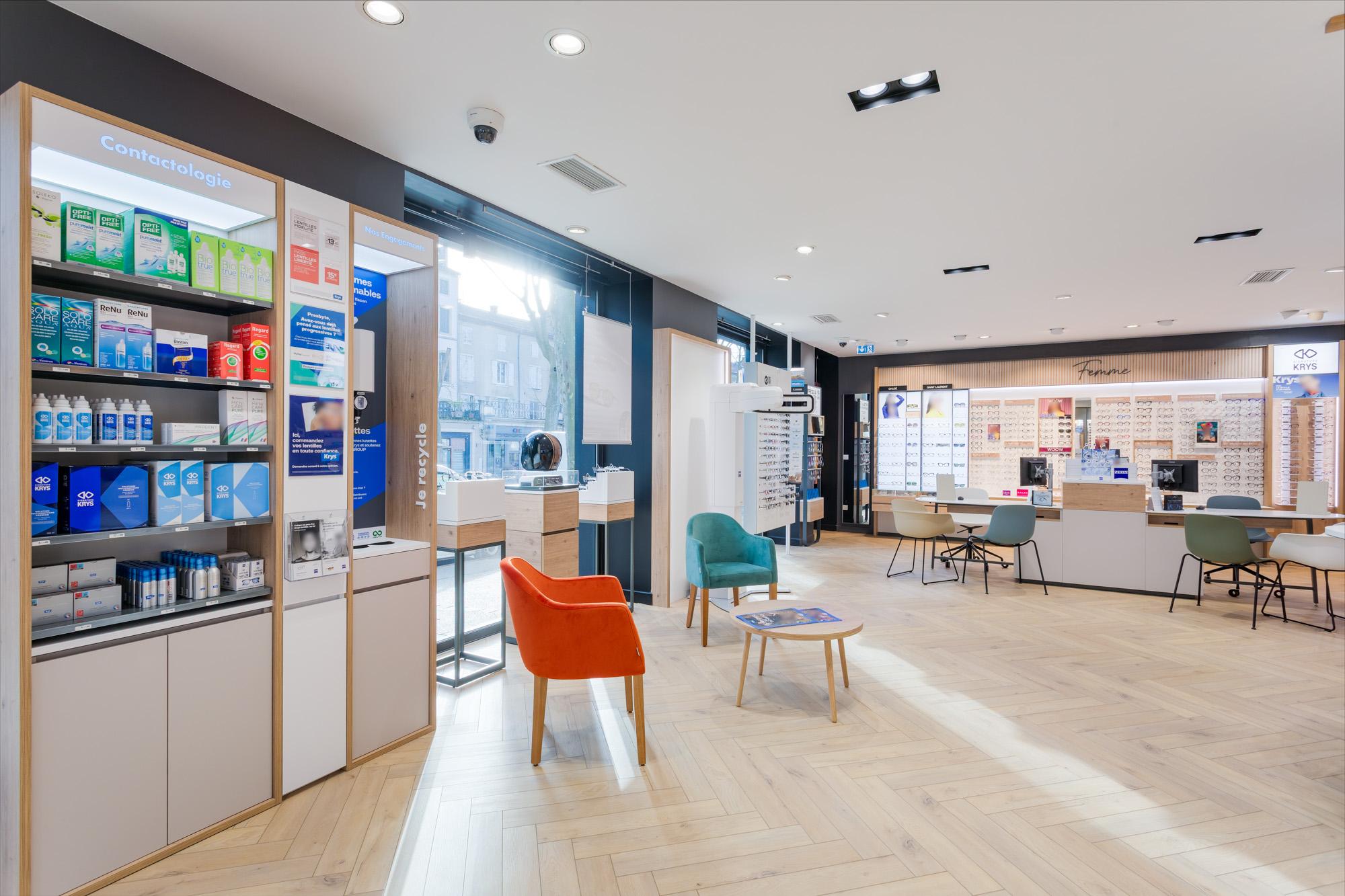 Opticien Cahors - Wilson - Krys