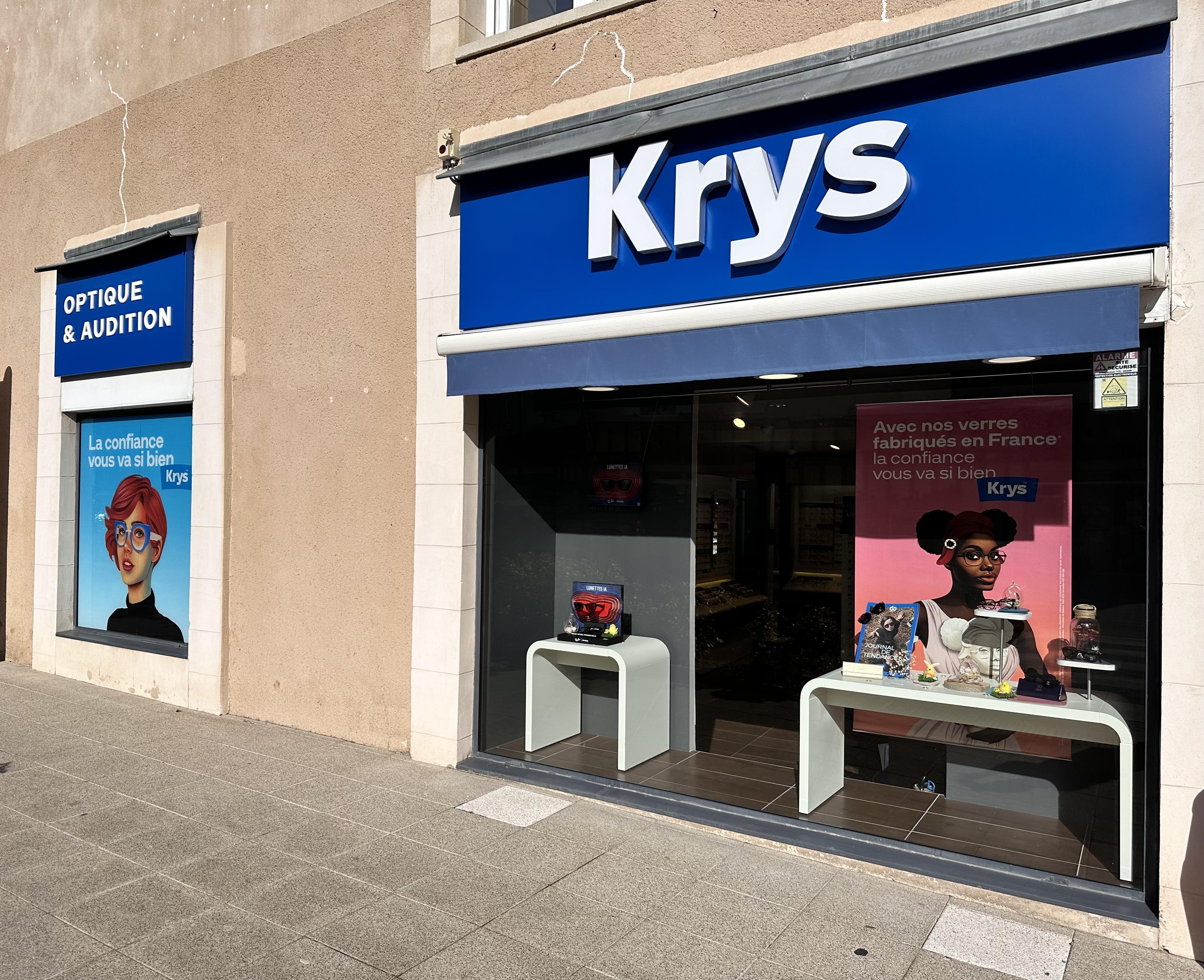 Opticien Ruffec - Krys